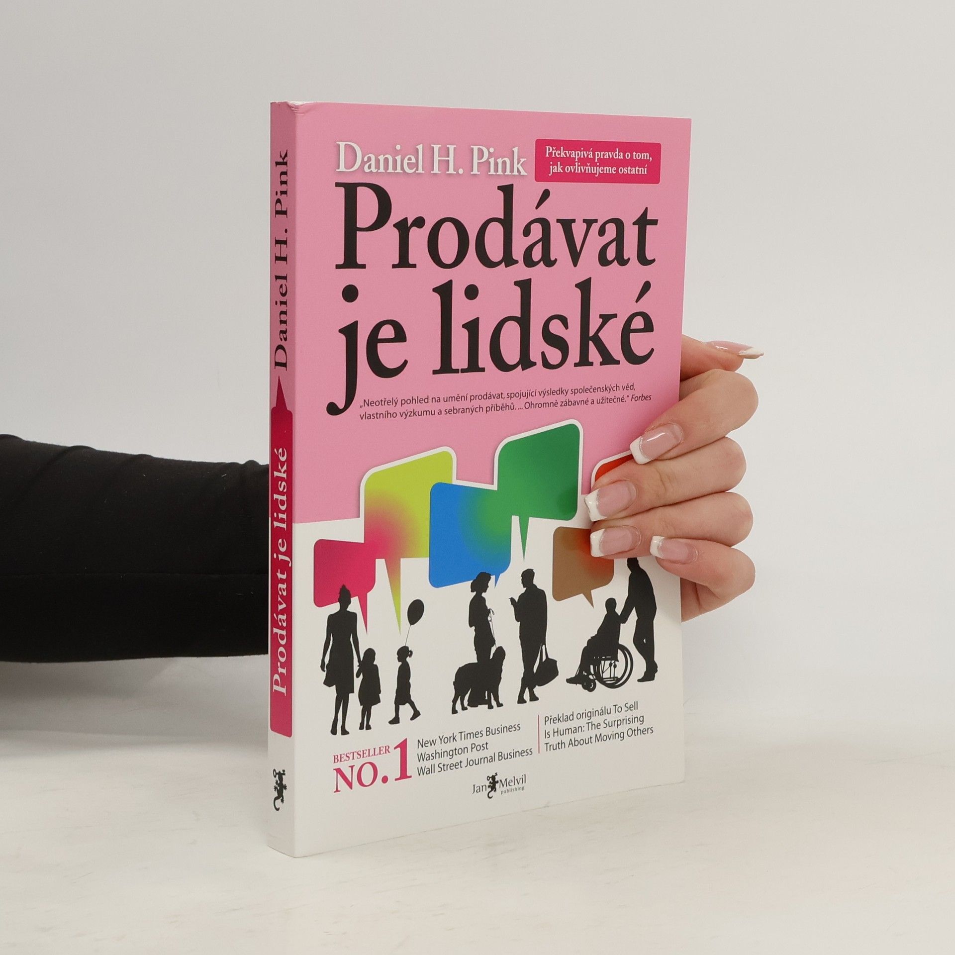 Daniel H. Pink Prodávat je lidské