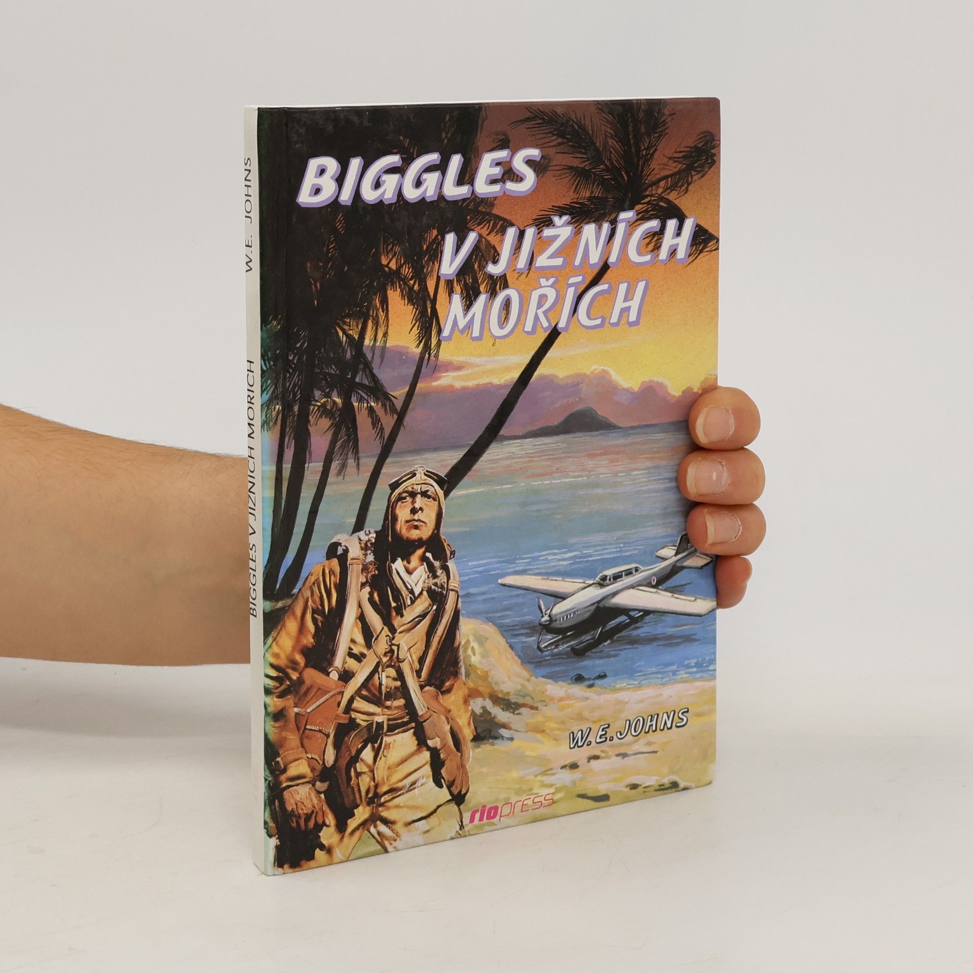 William Earl Johns Biggles v jižních mořích