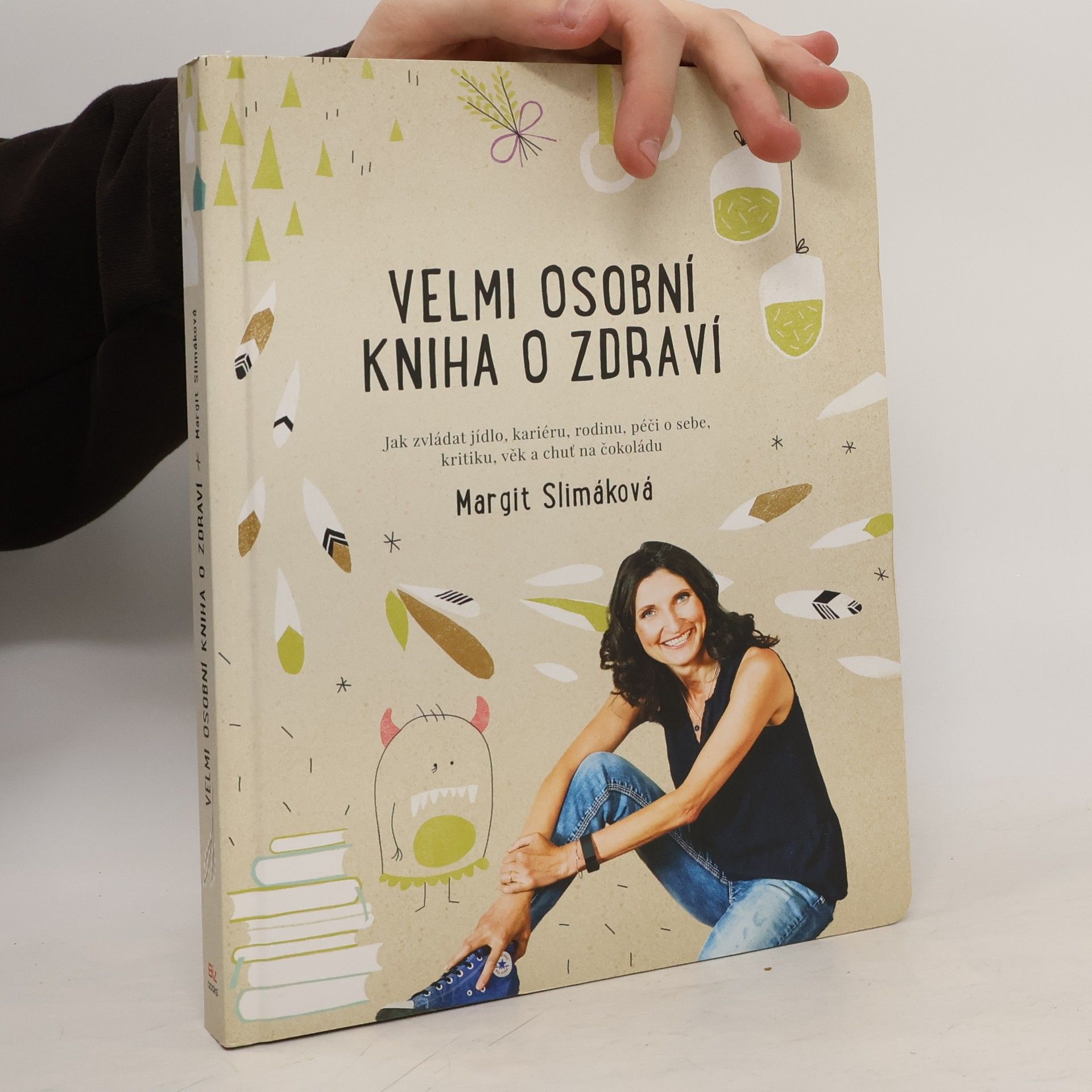 Margit Slimáková Velmi osobní kniha o zdraví