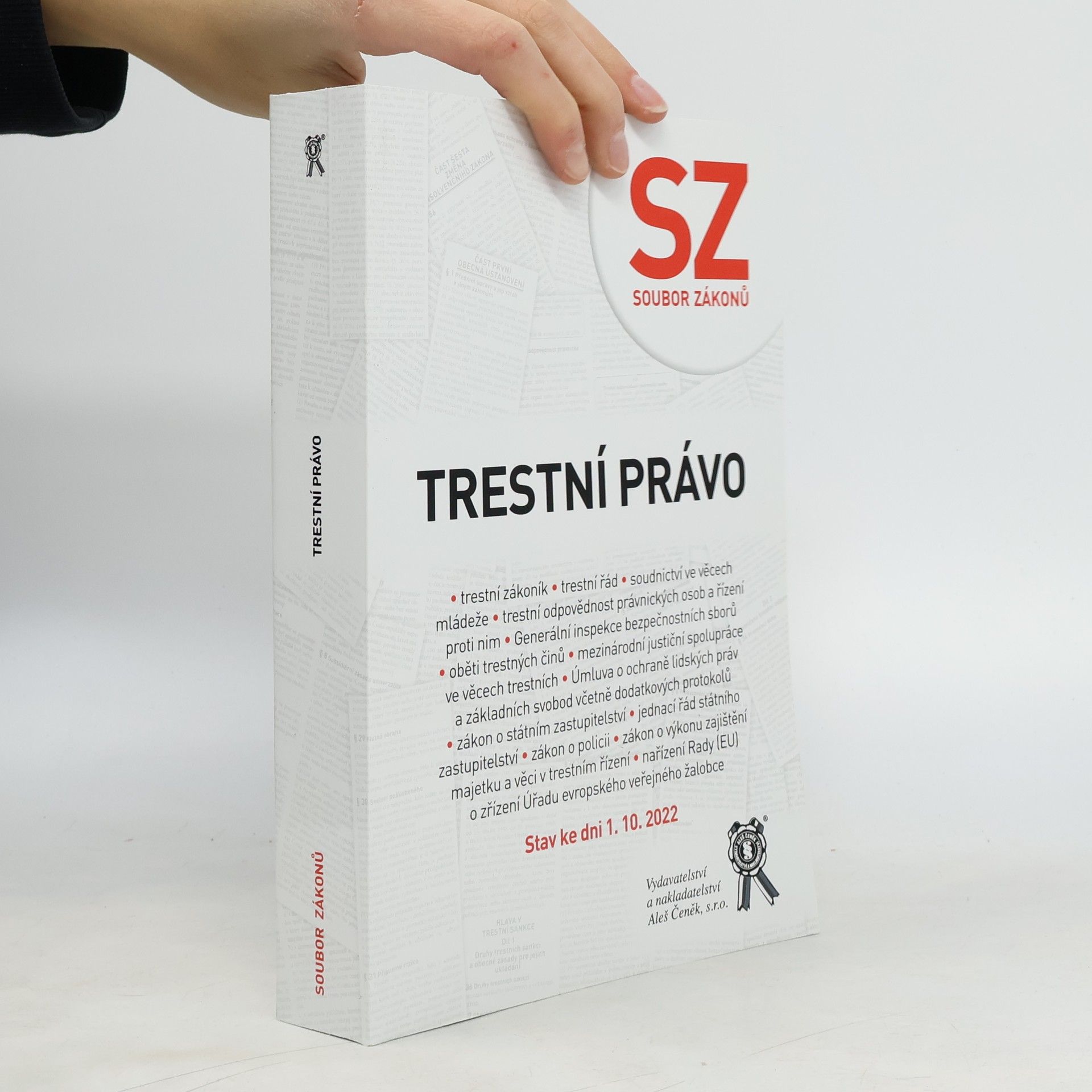 Autorenkollektiv Trestní právo