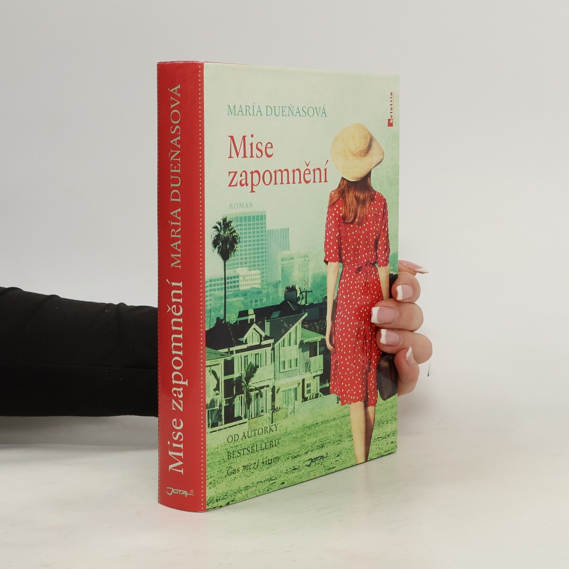 María Dueñas Mise zapomnění