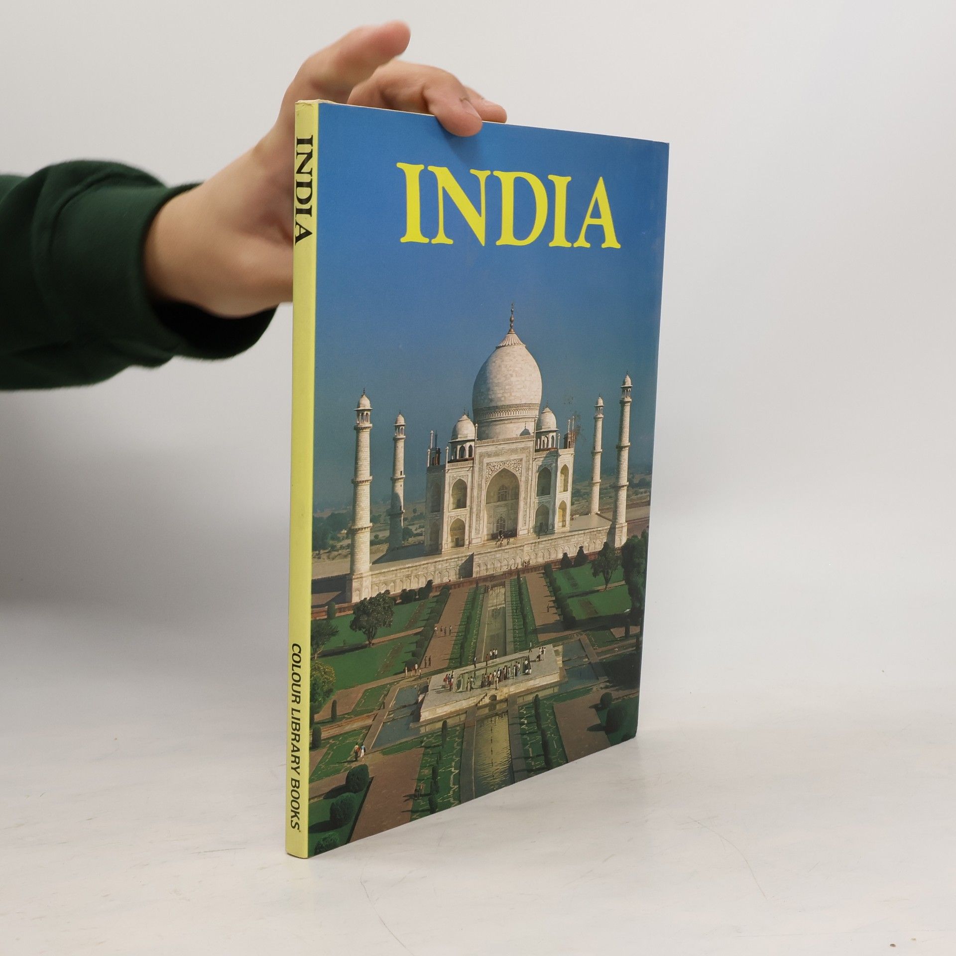 Kolektív autorov Colour Library Books. India