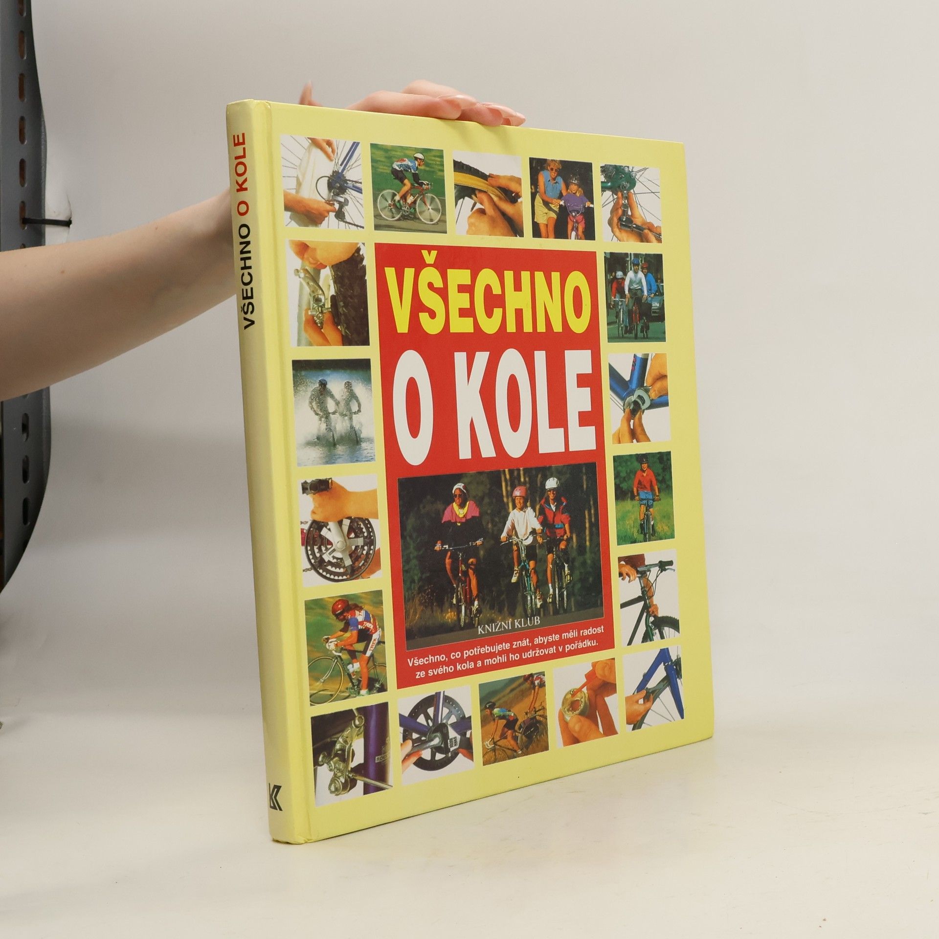 Fred Milson Všechno o kole