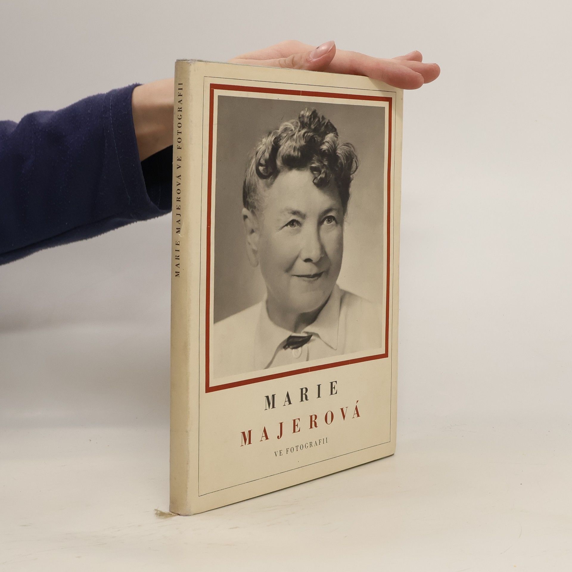 AA.VV. Marie Majerová ve fotografii
