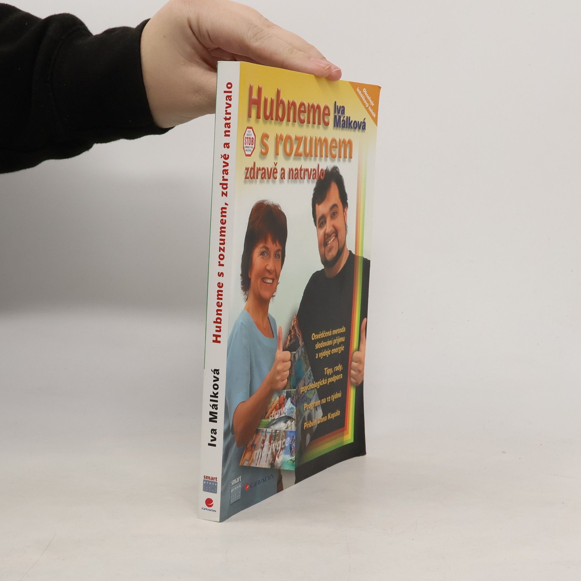 Iva Málková Hubneme s rozumem, zdravě a natrvalo