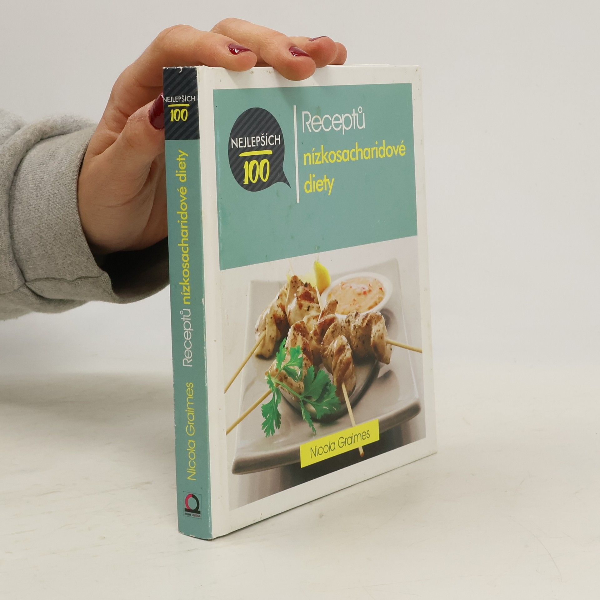 Nejlepších 100 receptů nízkosacharidové diety