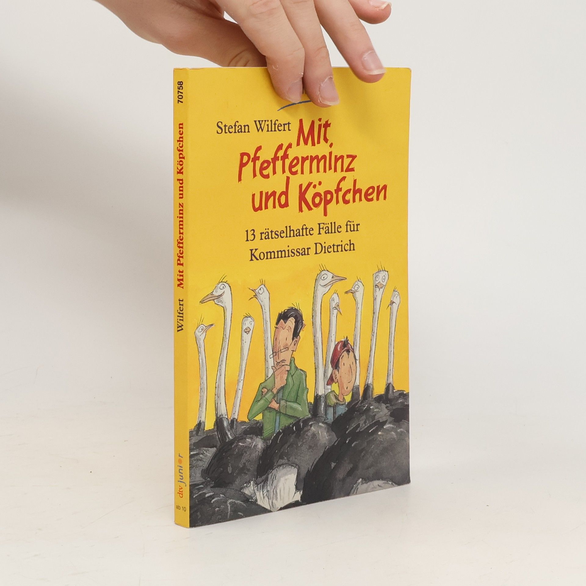 Stefan Wilfert Mit Pfefferminz und Köpfchen