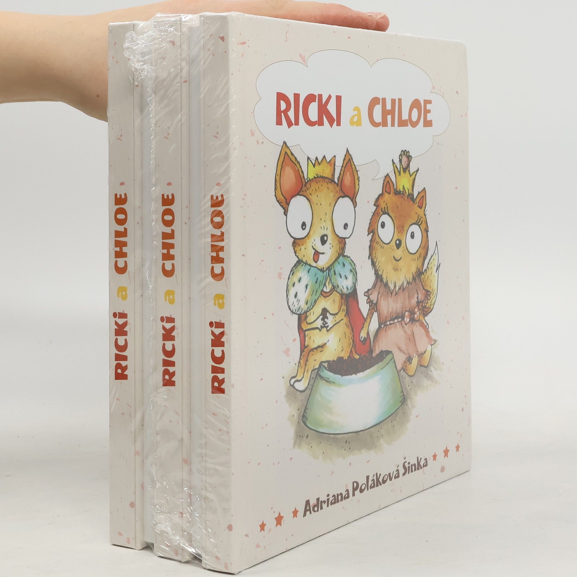 Ricki a Chloe (3 svazky)