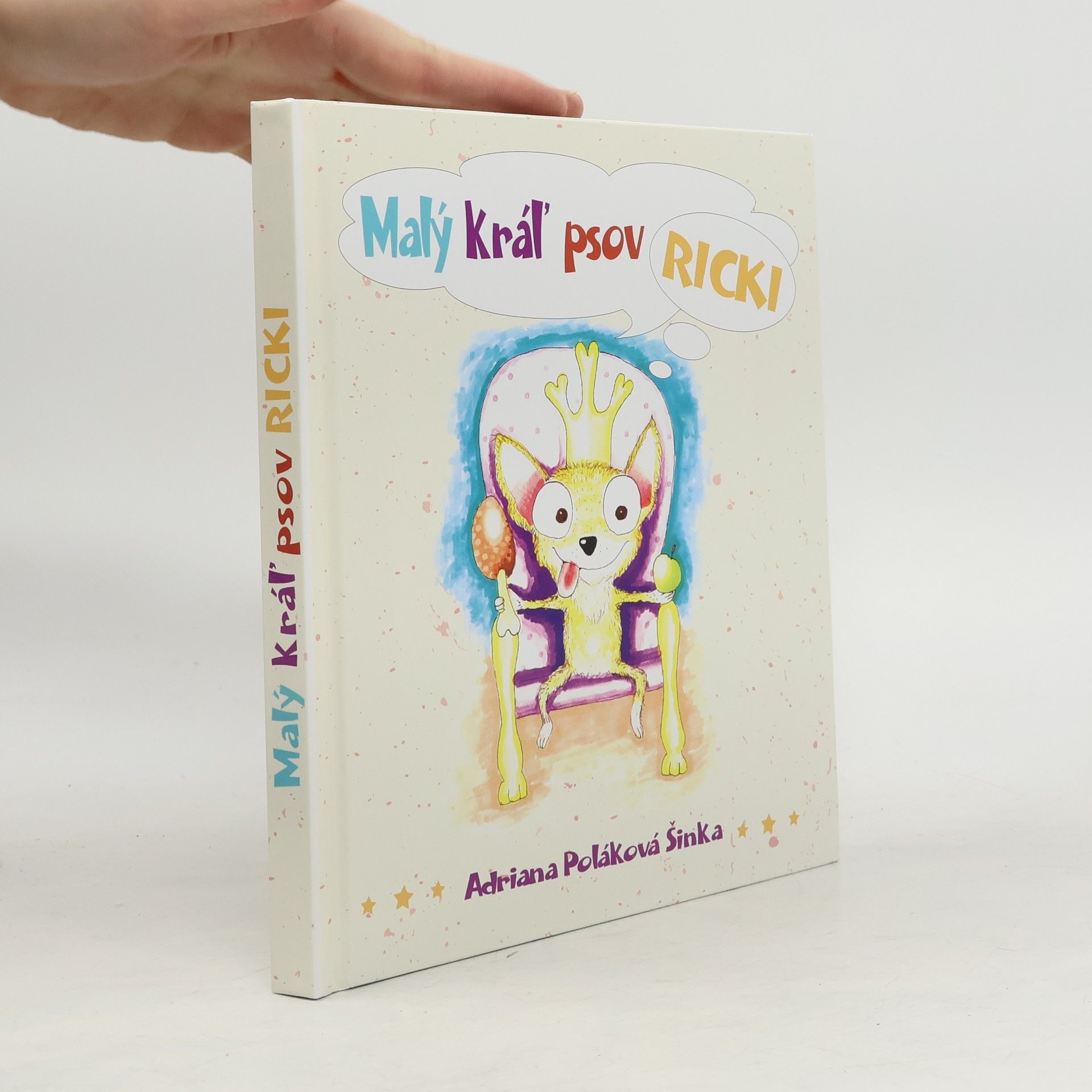 Adriana Šinka Malý kráľ psov Ricki