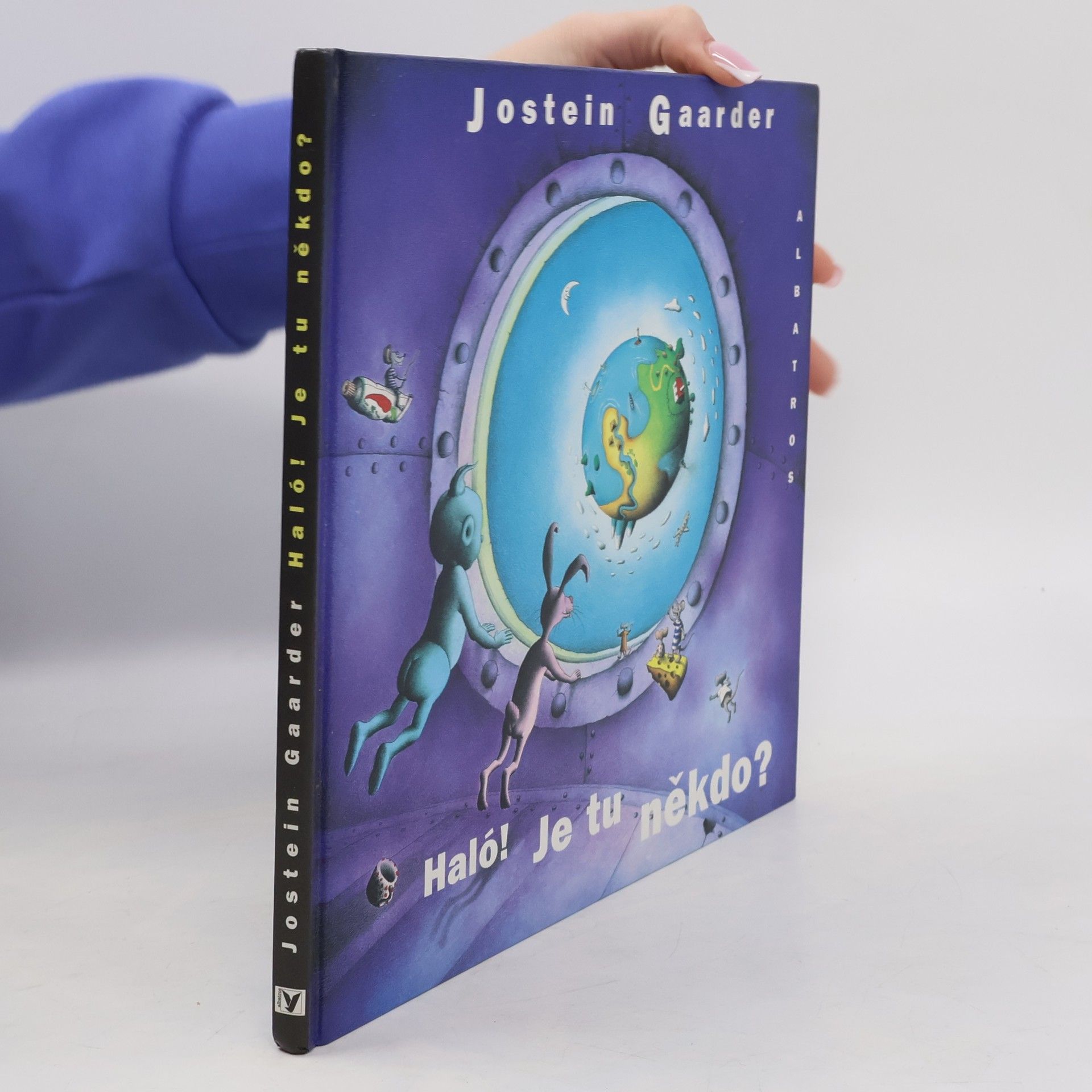 Jostein Gaarder Haló! Je tu někdo?