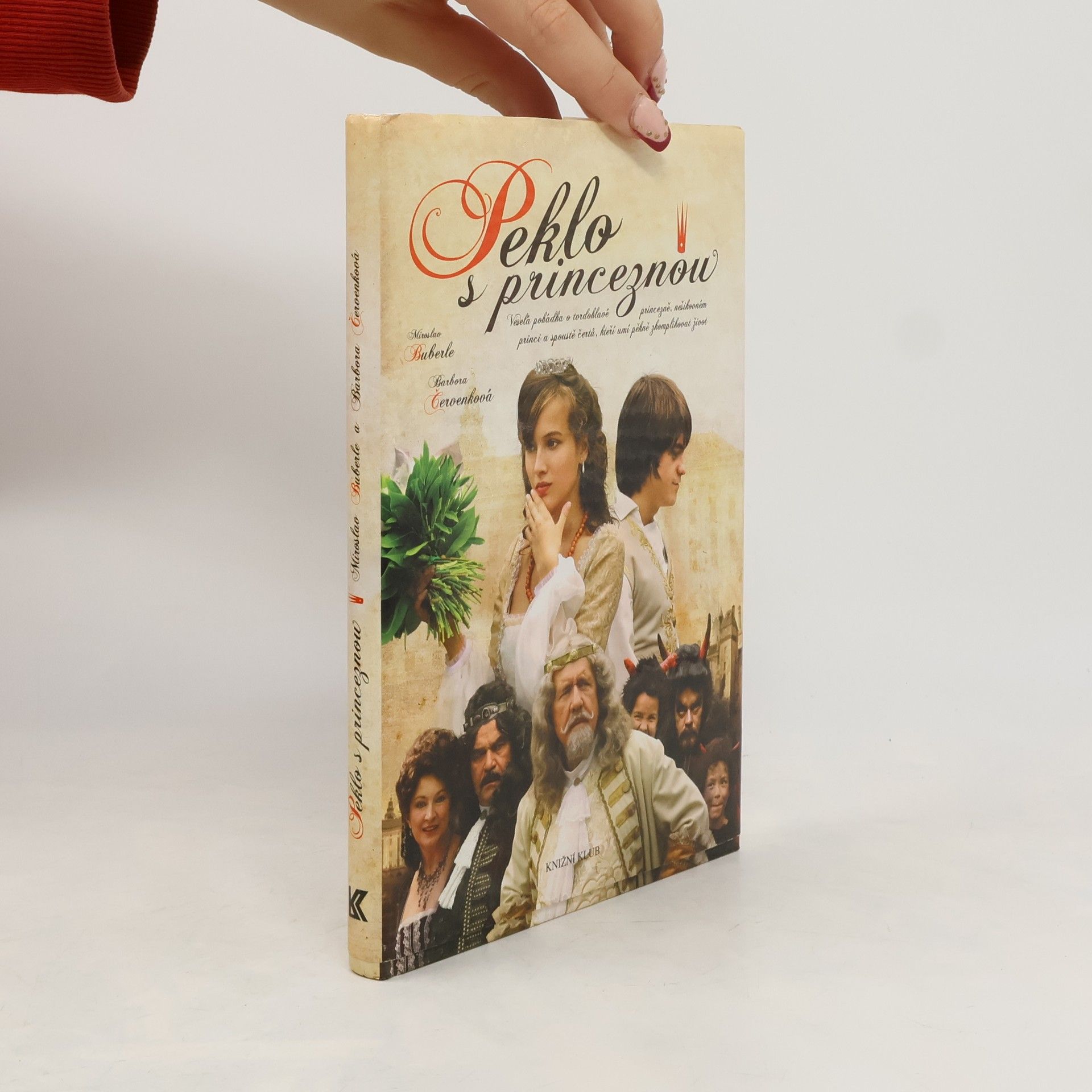 Miroslav Buberle Peklo s princeznou