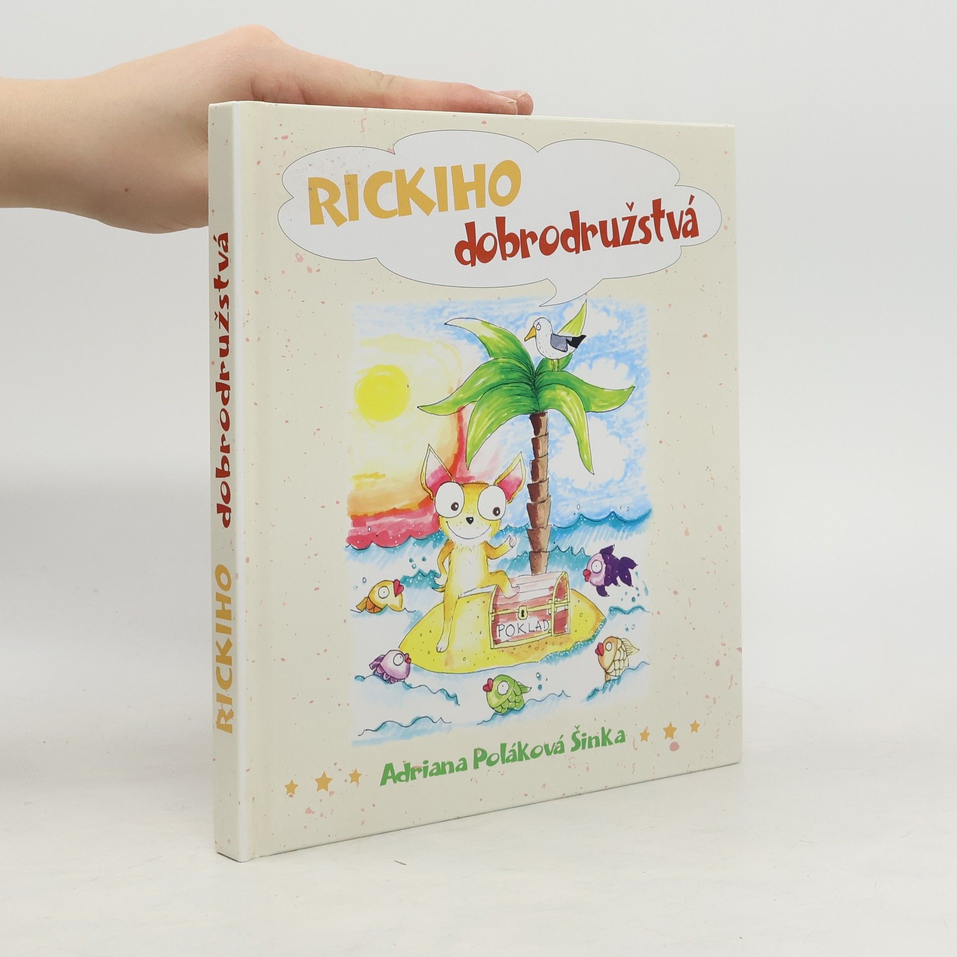 Adriana Šinka Rickiho dobrodružstvá