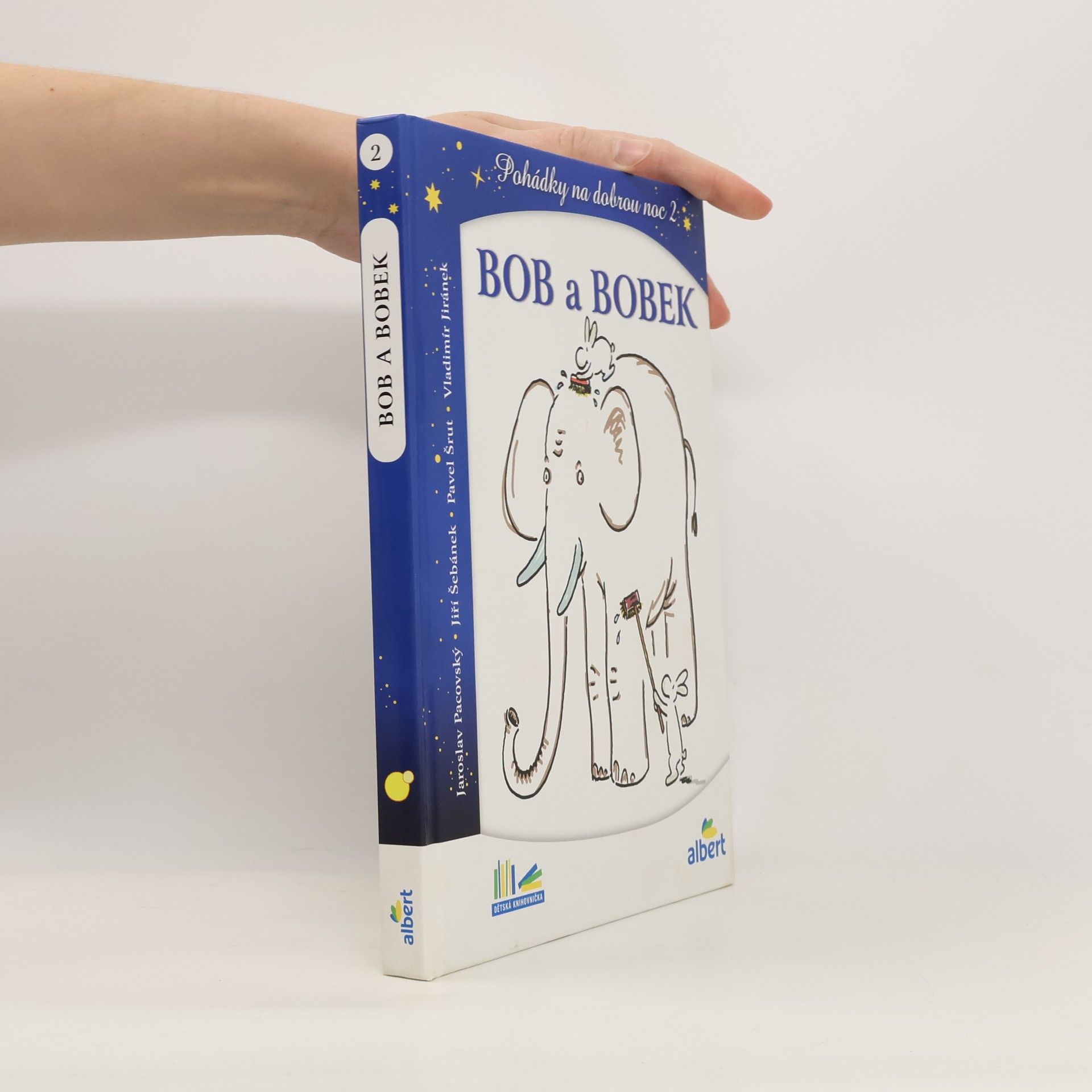 Bob a Bobek, králíci z klobouku : pohádky na dobrou noc 2