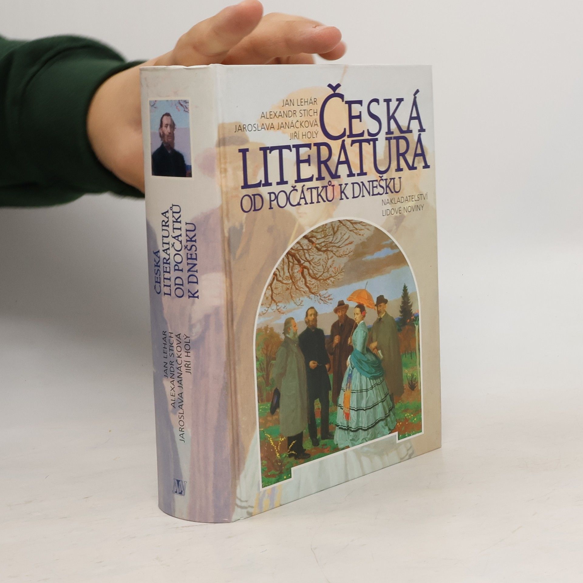 Jiří Holý Česká literatura od počátků k dnešku