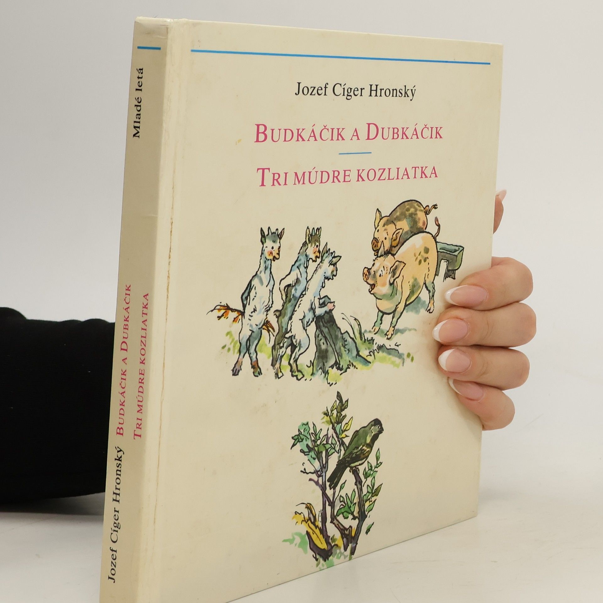 Jozef Cíger-Hronský Budkáčik a Dubkáčik. Tri múdre kozliatka
