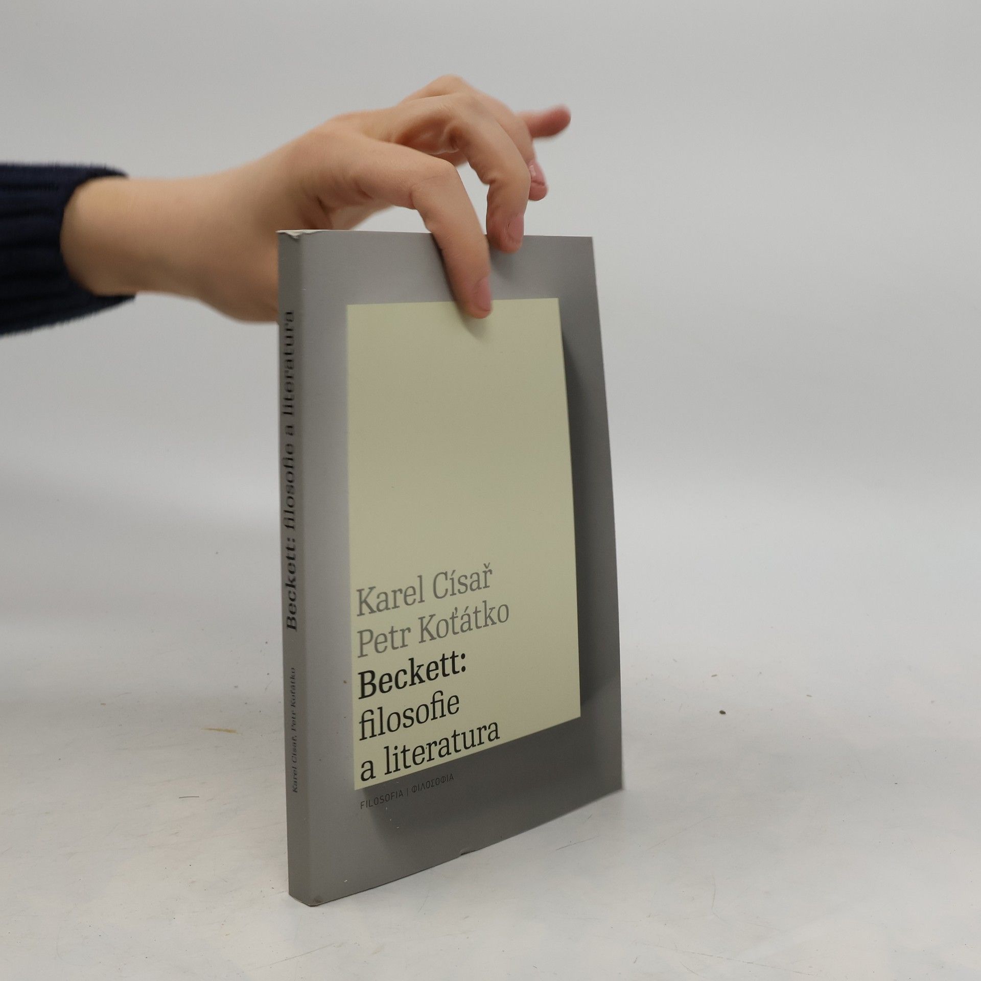 Petr Koťátko Beckett: filosofie a literatura