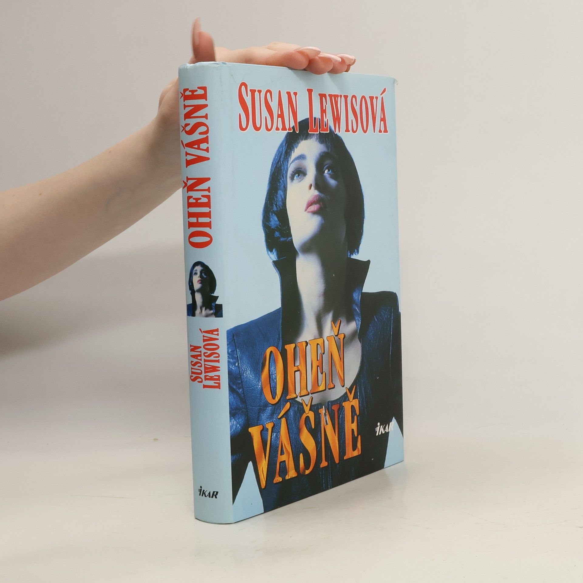 Susan Lewis Oheň vášně