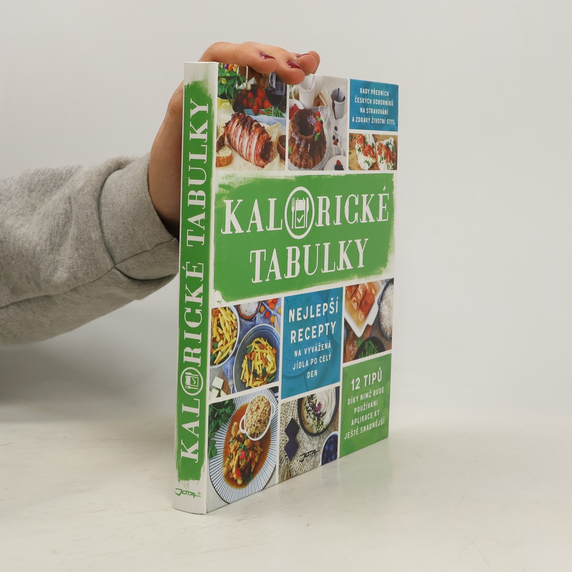 Kolektiv autorů Kalorické tabulky