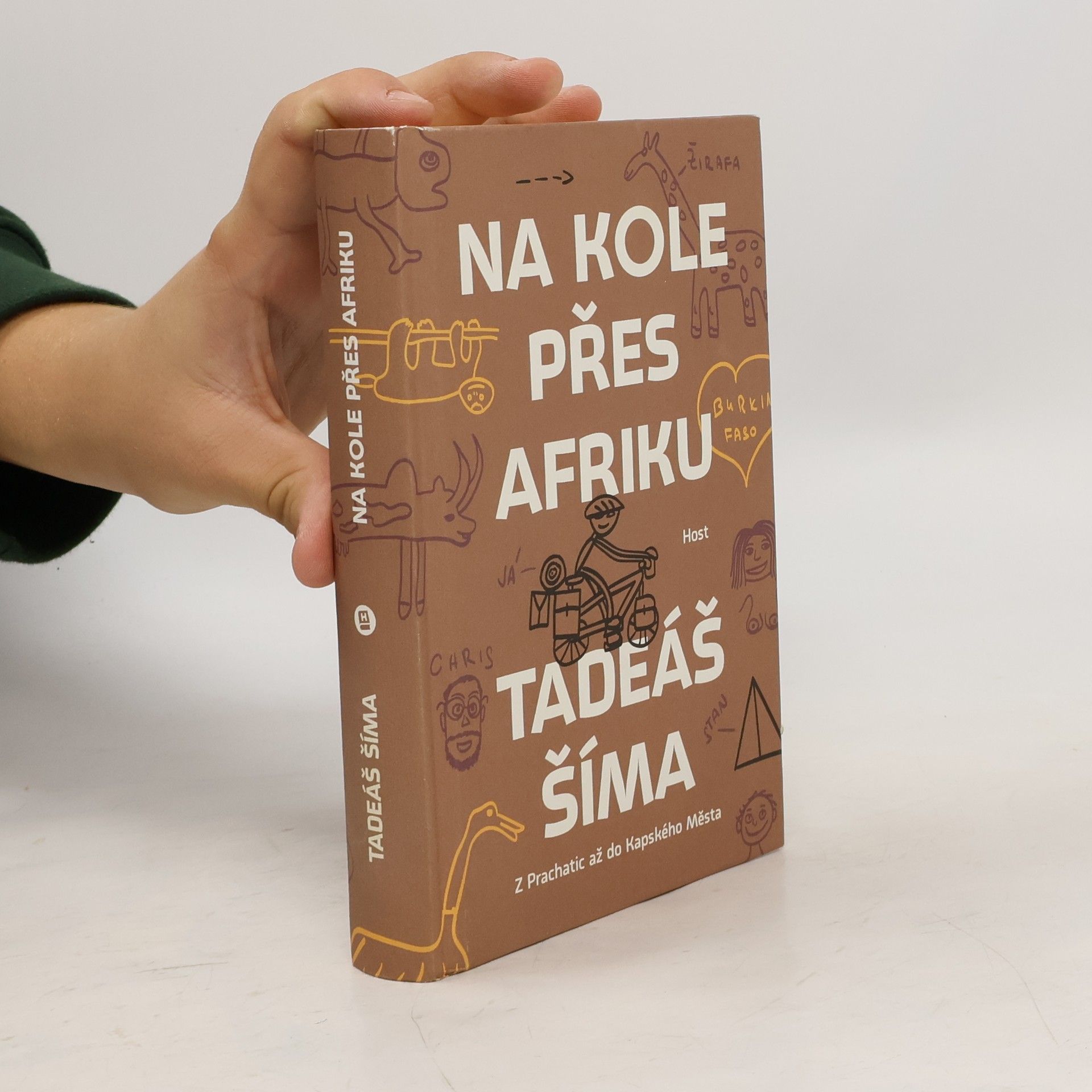 Tadeáš Šíma Na kole přes Afriku. Z Prachatic až do Kapského Města