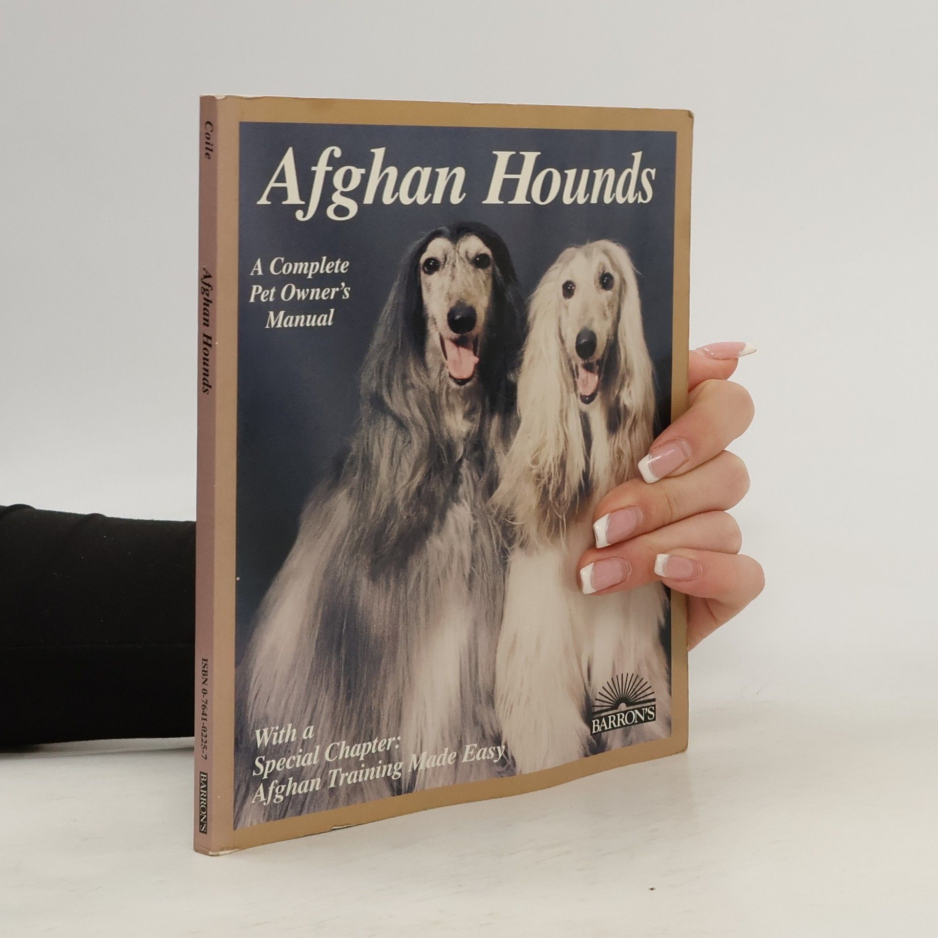 D. Caroline Coile Afghan Hounds