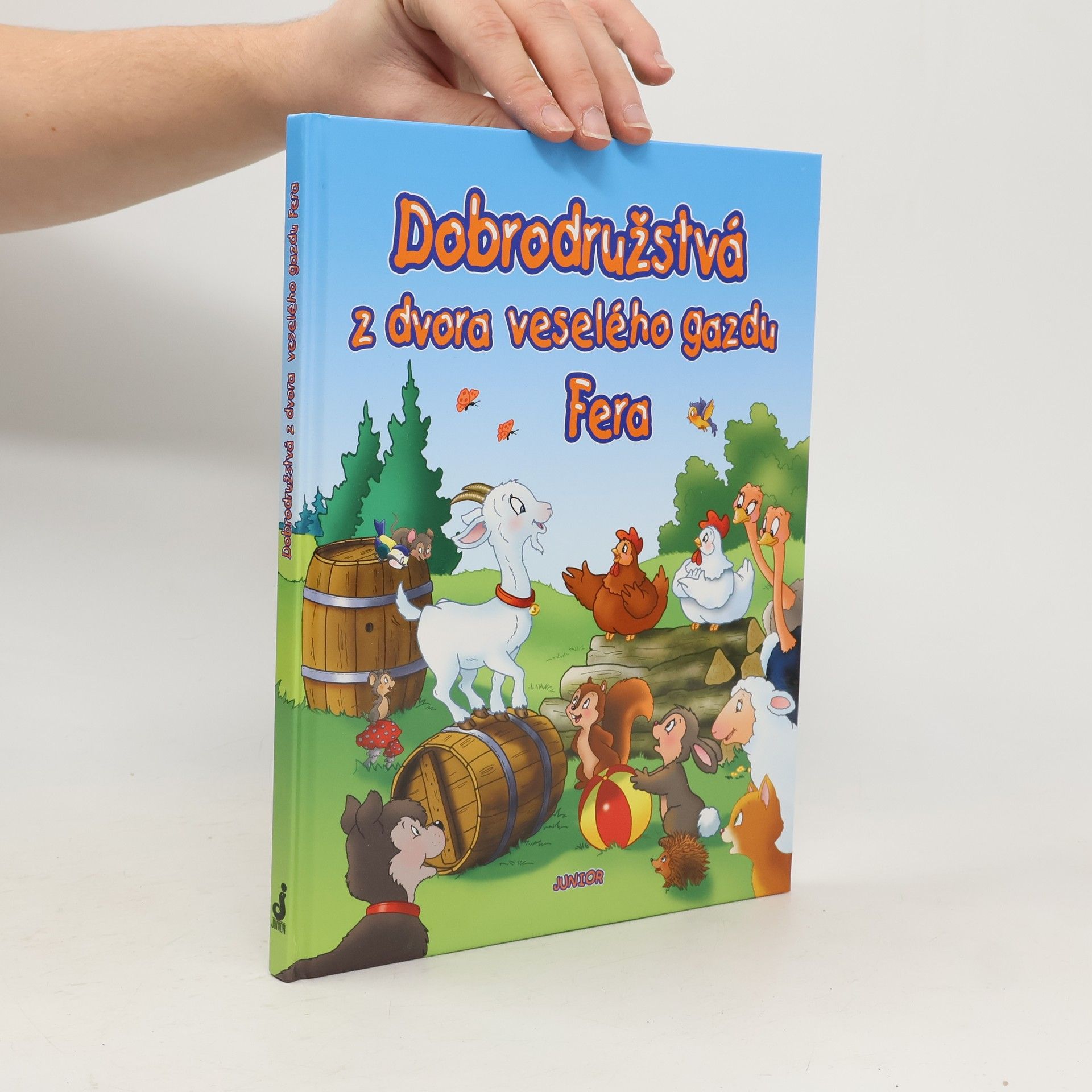 AA.VV. Dobrodružstvá z dvora veselého gazdu Fera