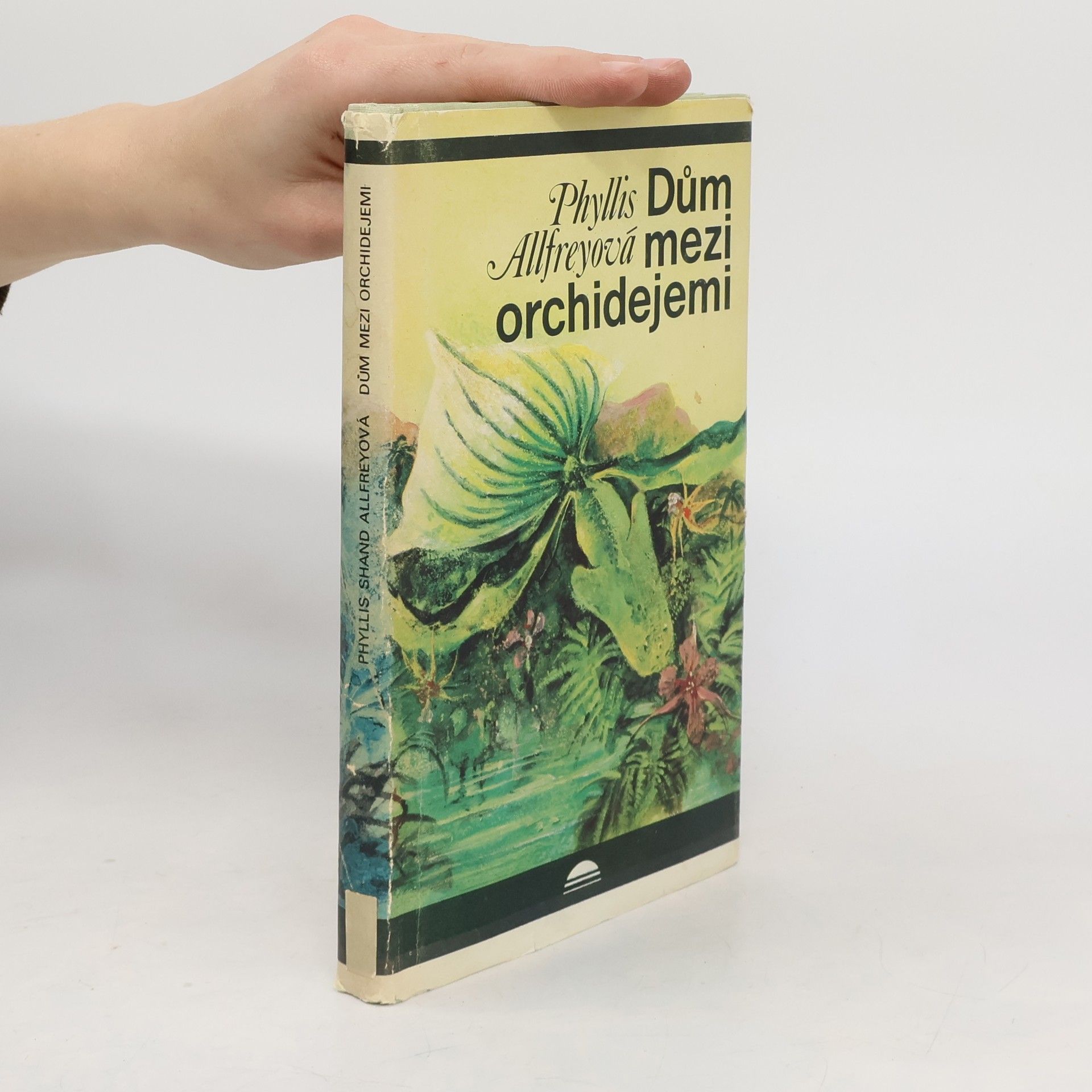 Shand P. Allfrey Dům mezi orchidejemi