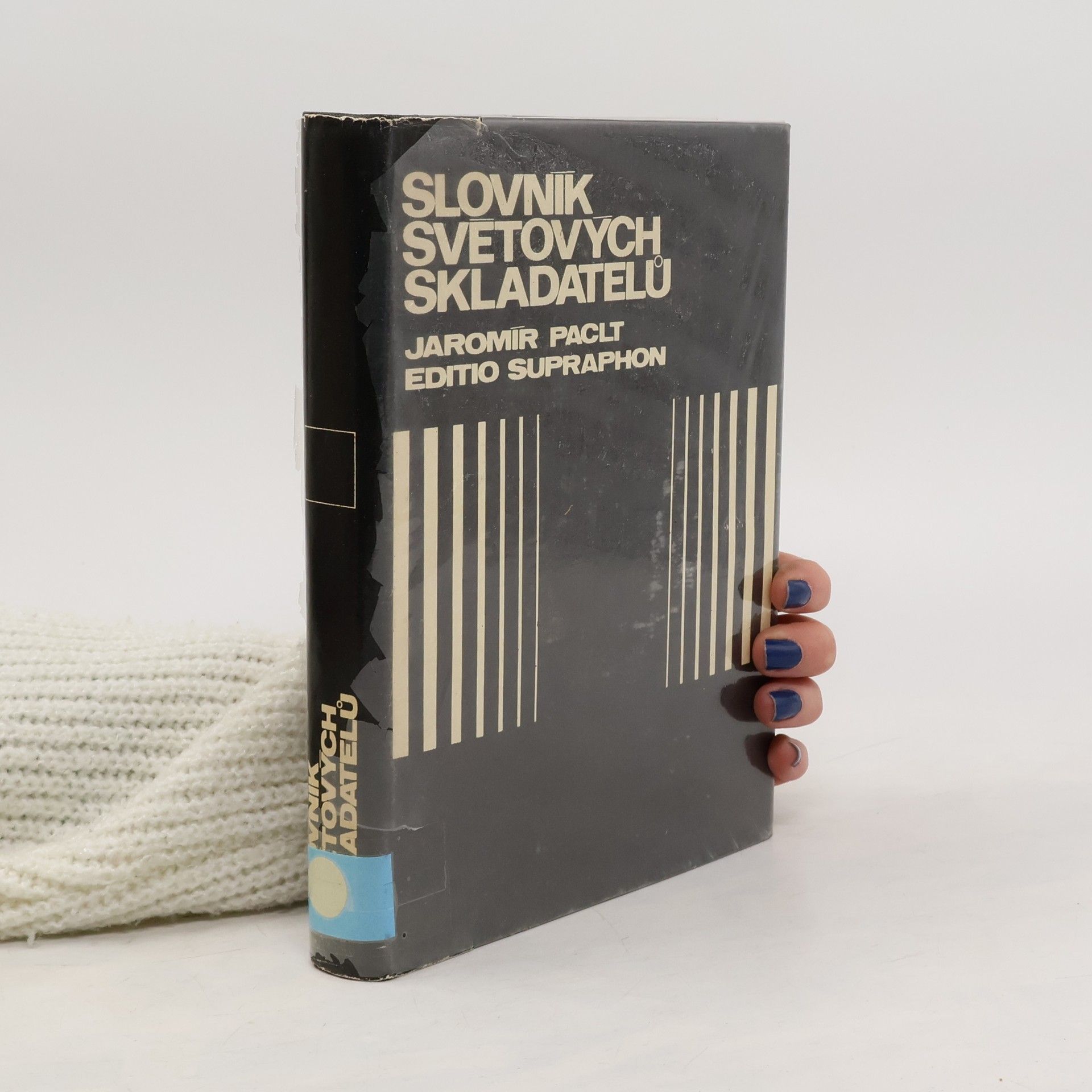 Jaromír Paclt Slovník světových skladatelů