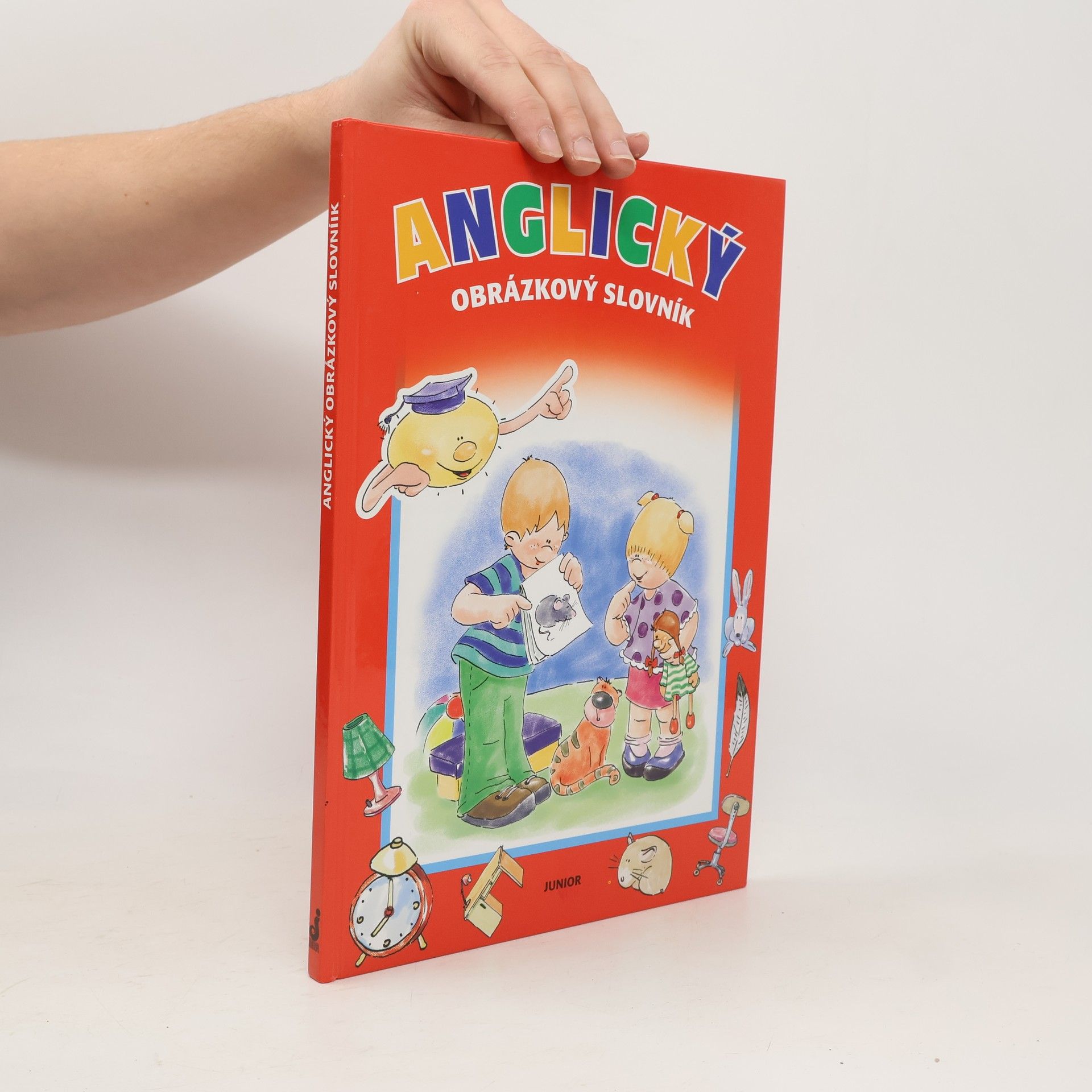 Dorota Szoblik Anglický obrázkový slovník
