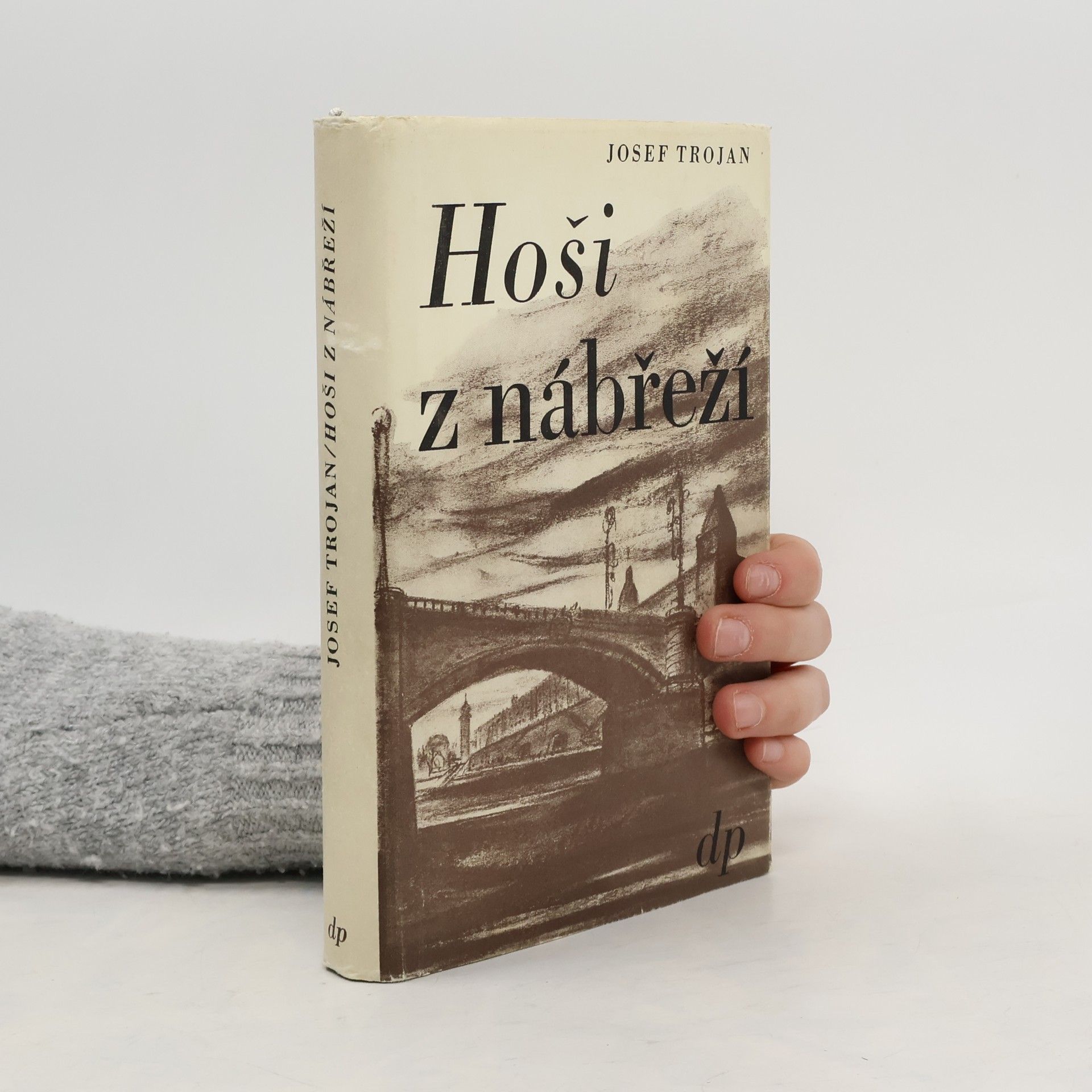 Josef Trojan Hoši z nábřeží