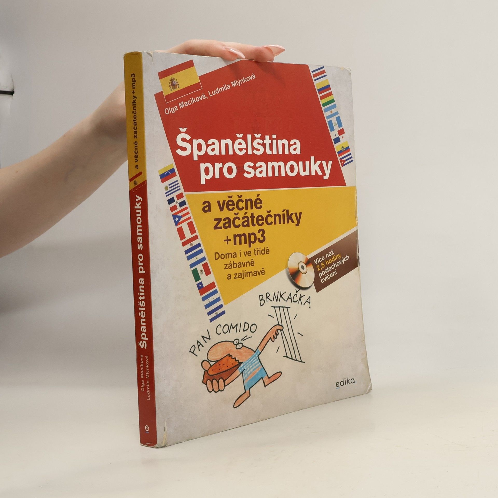 Španělština pro samouky a věčné začátečníky + mp3