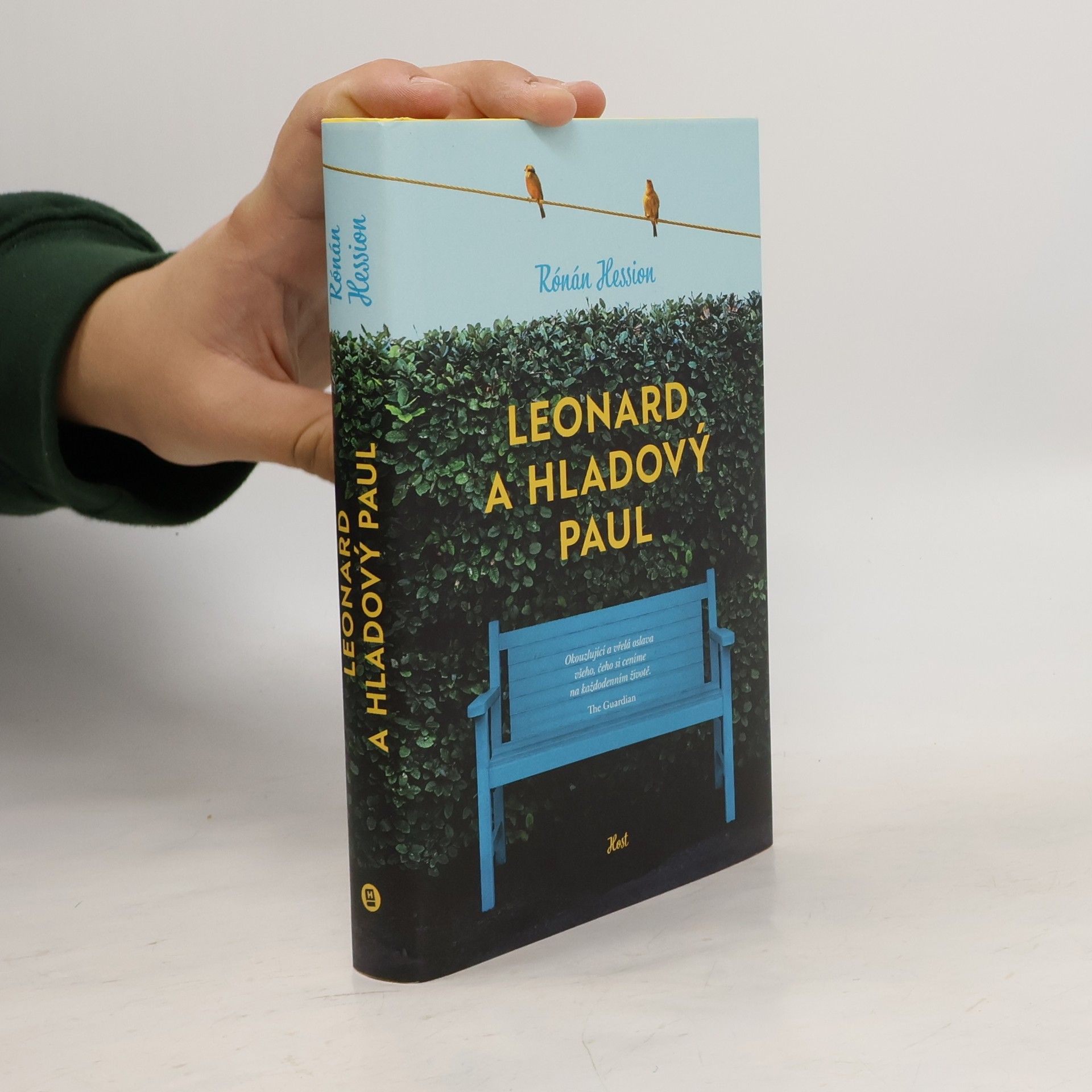 Rónán Hession Leonard a Hladový Paul