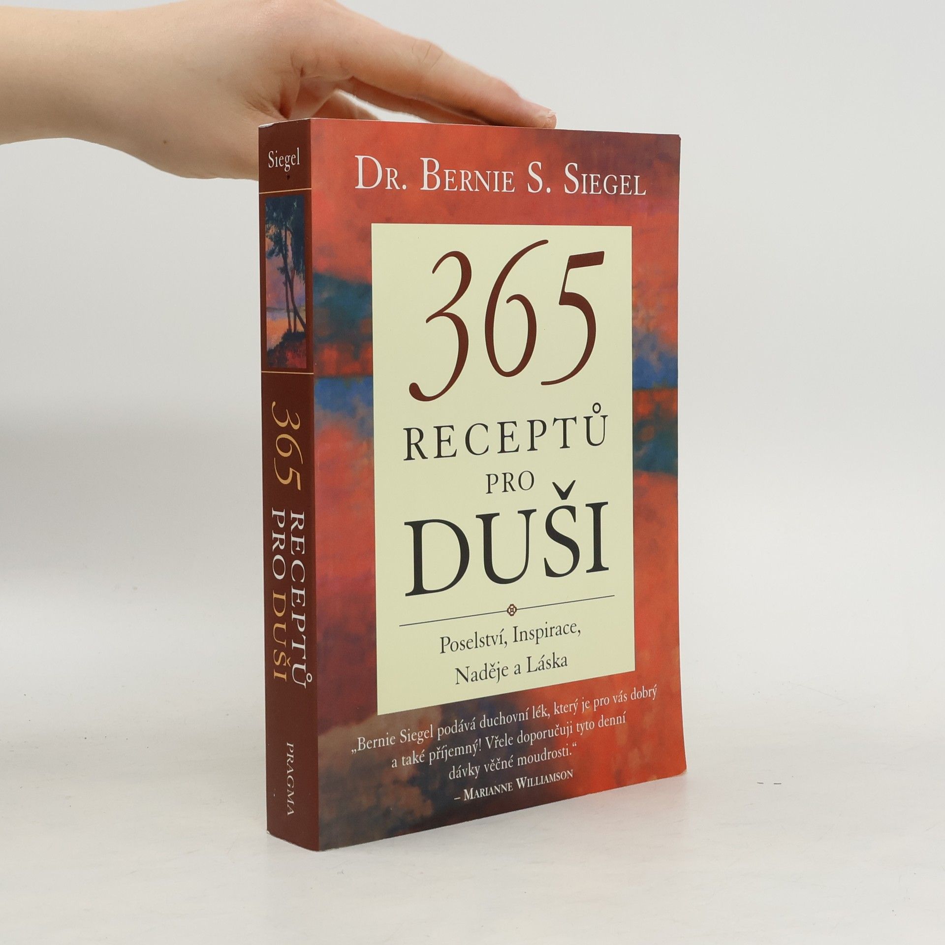 365 receptů pro duši: Poselství, inspirace, naděje a láska