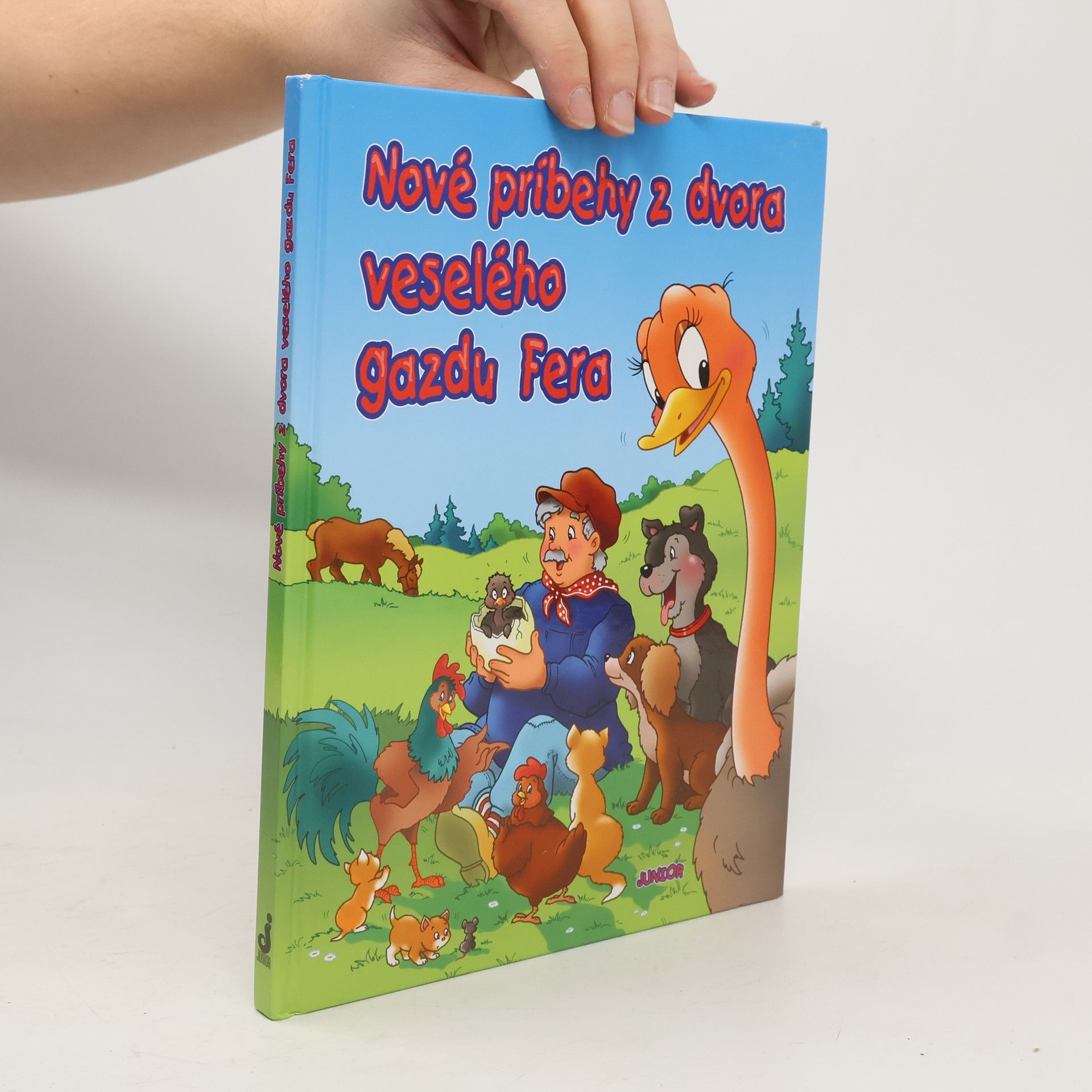 Nové príbehy z dvora veselého gazdu Fera