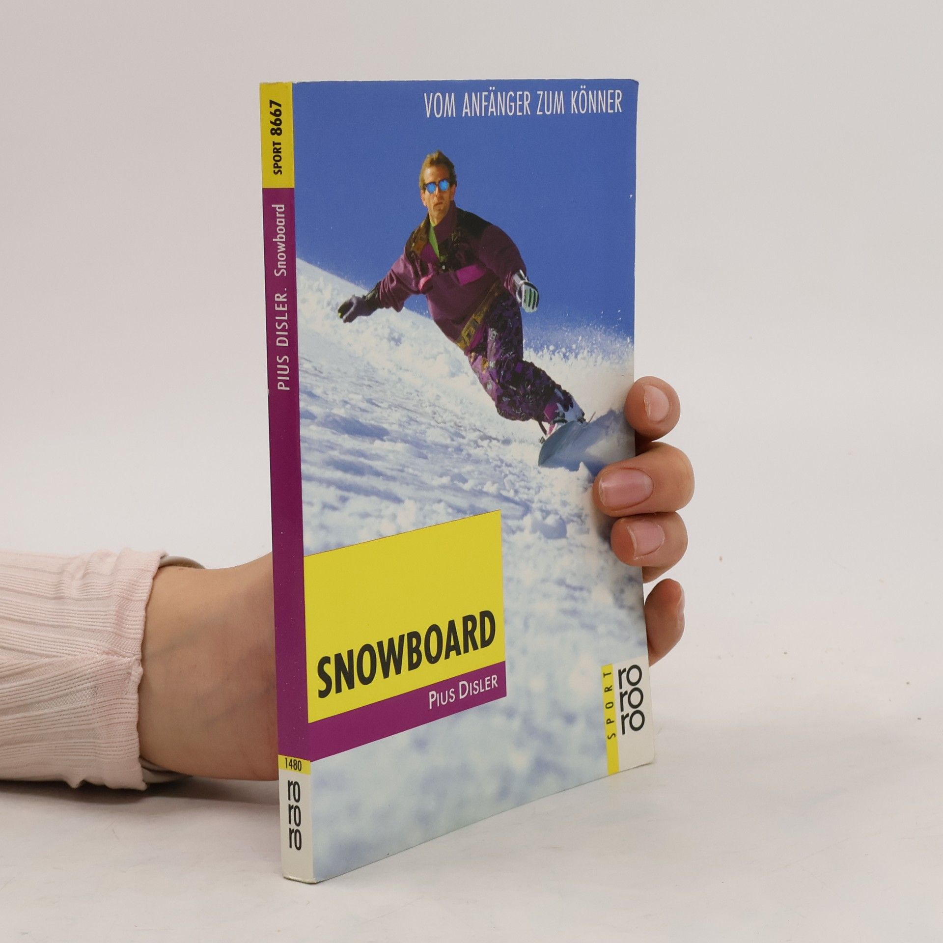 Pius Disler Snowboard