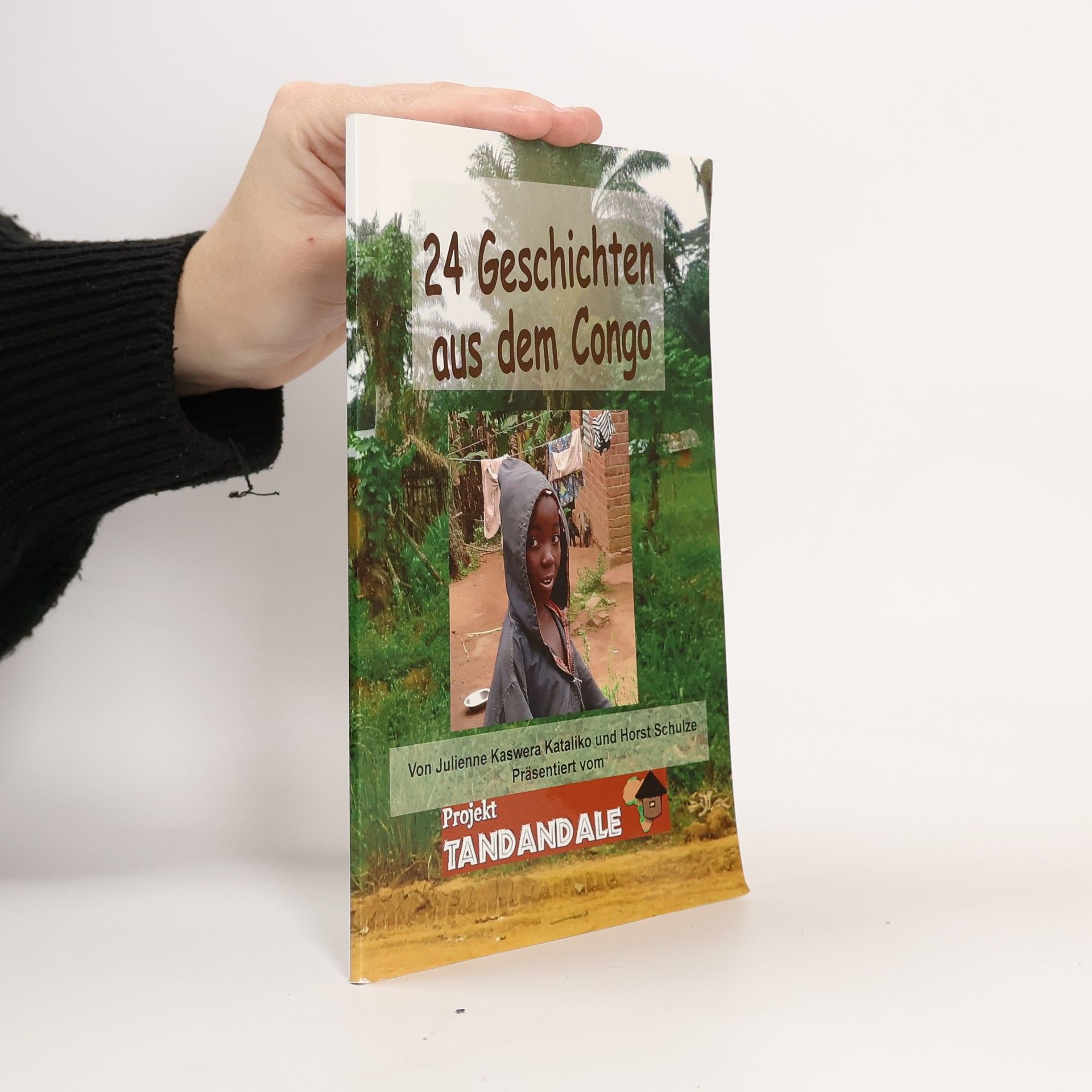 Julienne Kaswera Kataliko 24 Geschichten aus dem Congo