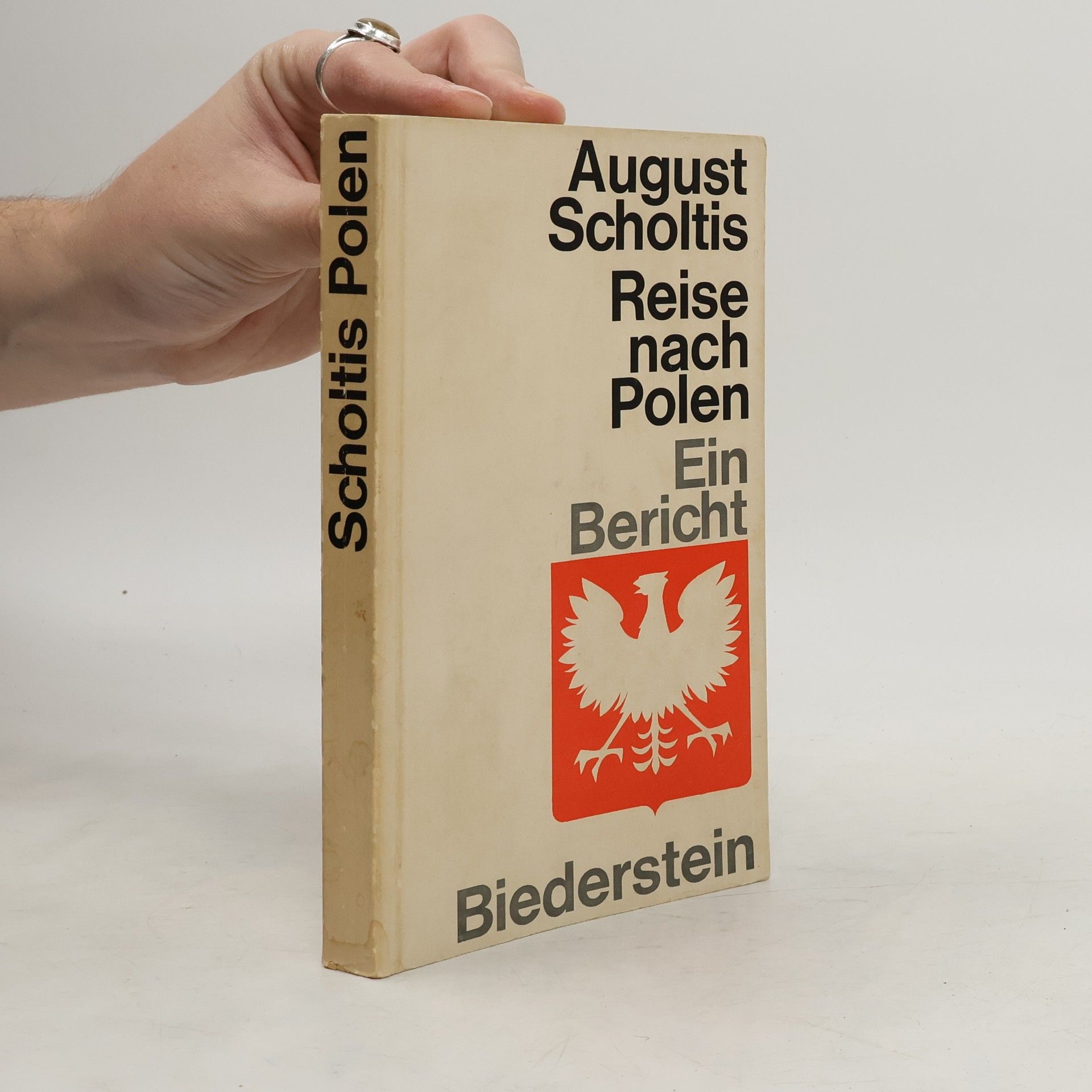 August Scholtis Reise nach Polen