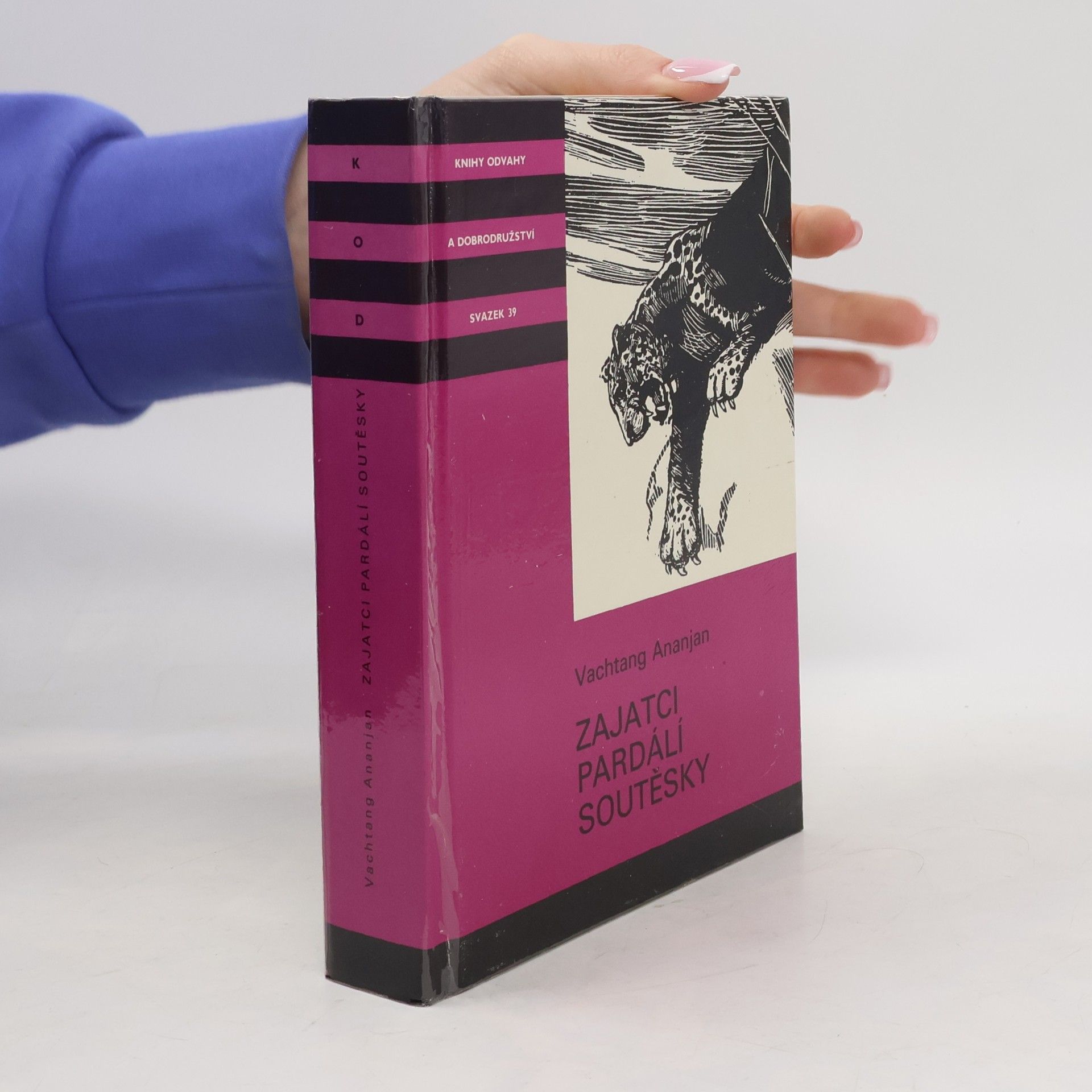 Zajatci Pardálí soutěsky