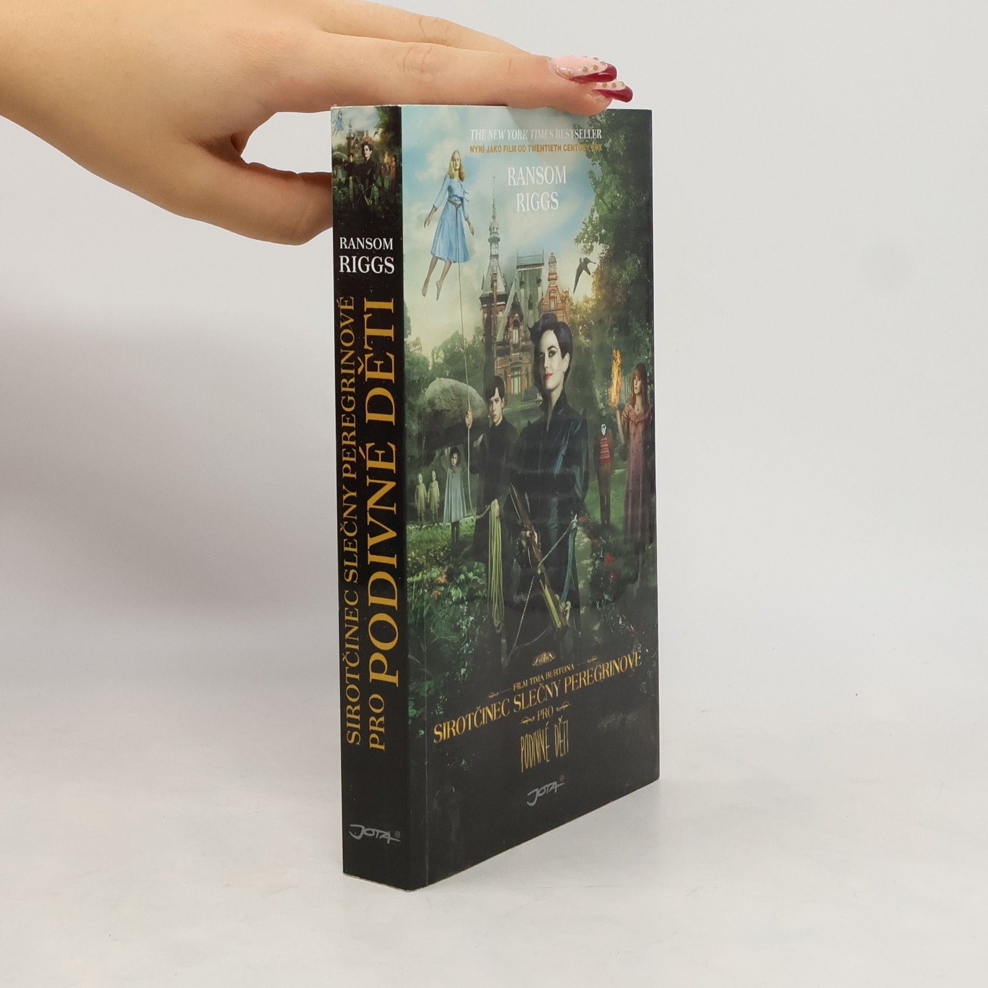 Ransom Riggs Sirotčinec slečny Peregrinové pro podivné děti