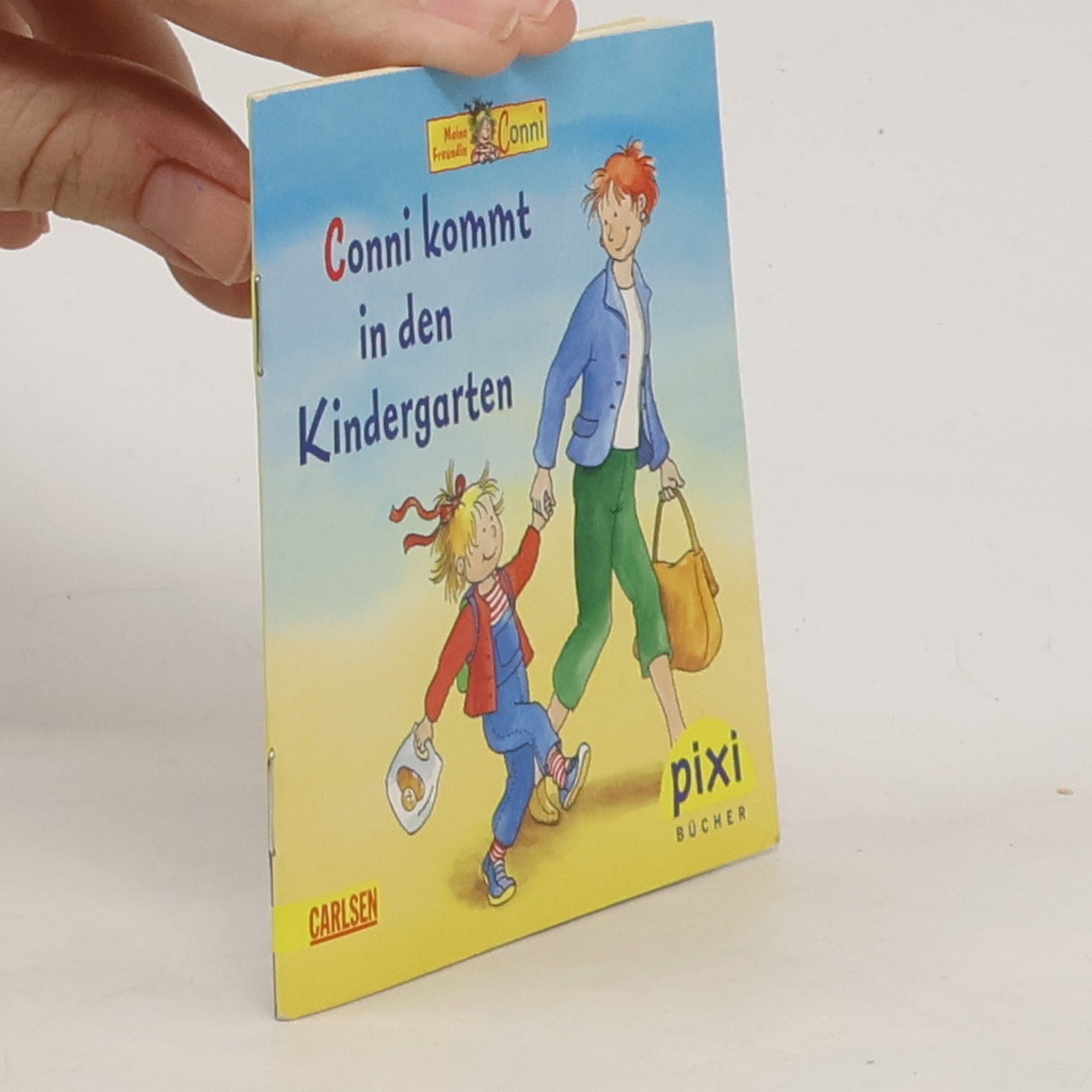 Autorenkollektiv Conni kommt in den Kindergarten