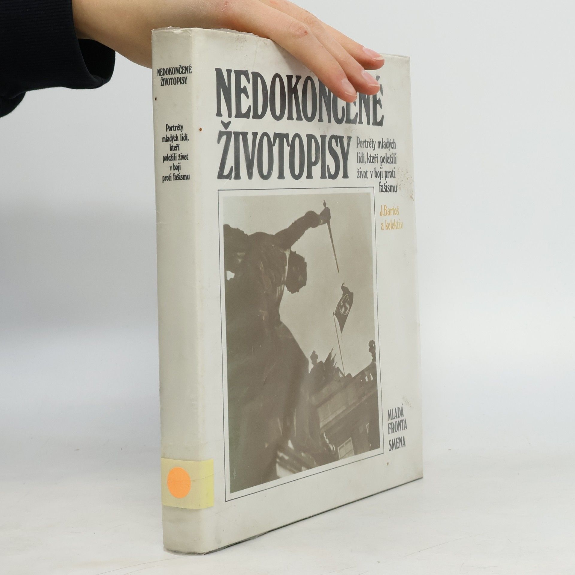 Josef Bartoš Nedokončené životopisy: Portréty mladých lidí, kteří položili život v boji proti fašismu
