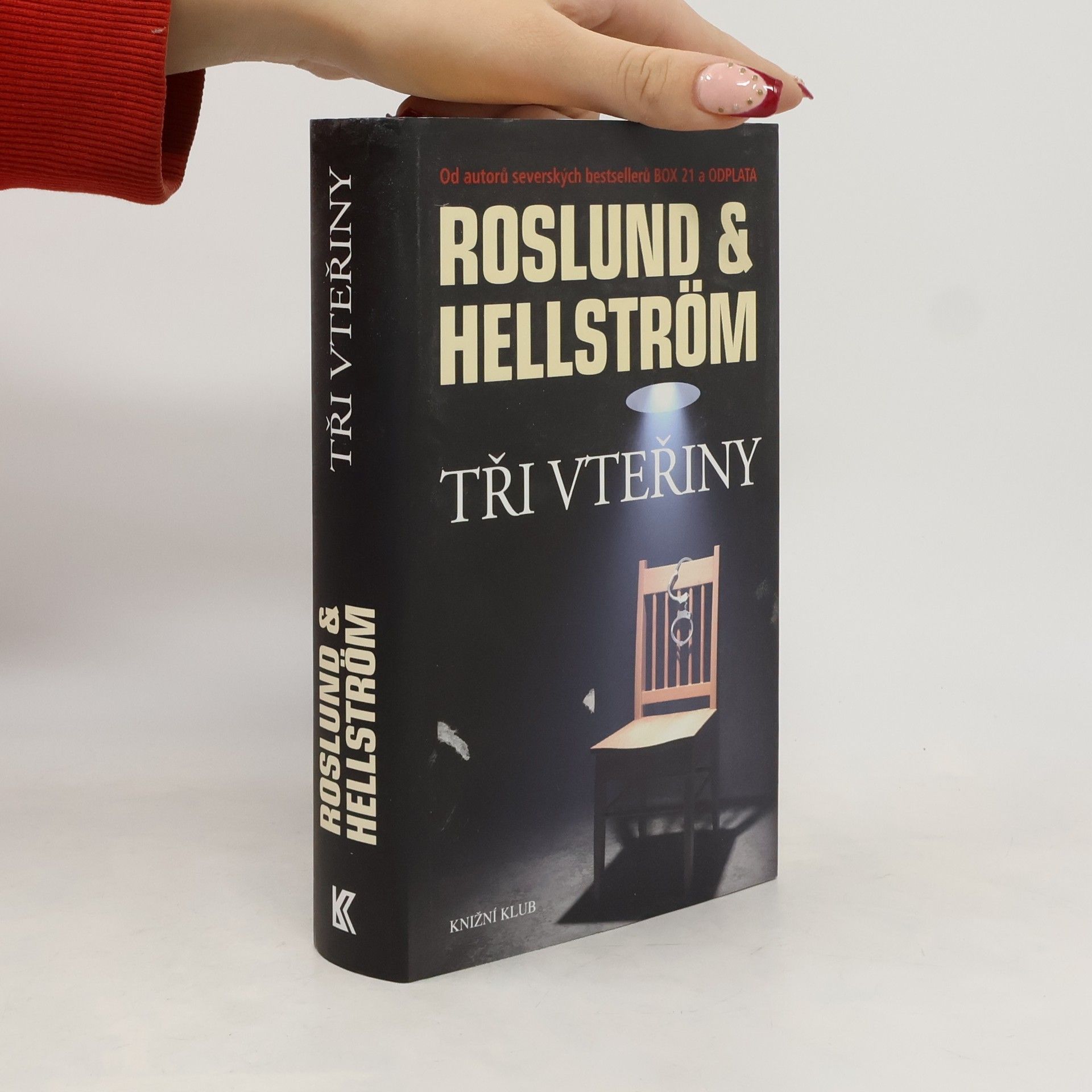 Roslund Tři vteřiny