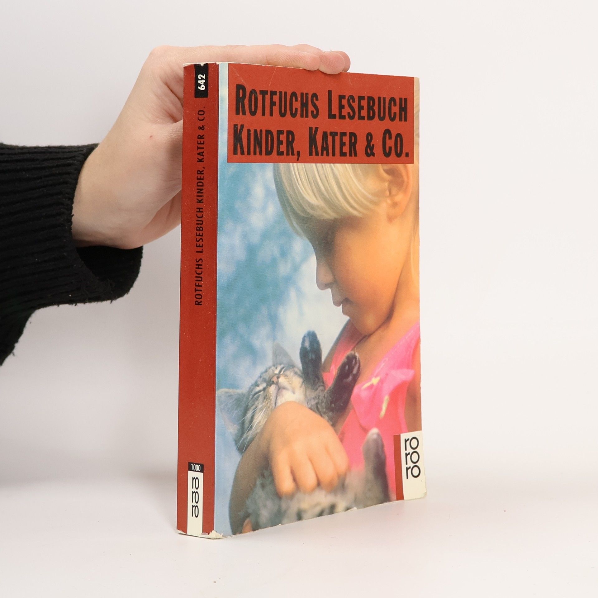 Rotfuchs-Lesebuch, Kinder, Kater & Co.