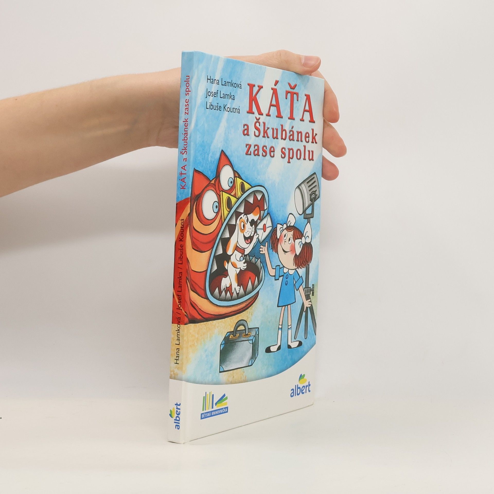 Káťa a Škubánek zase spolu