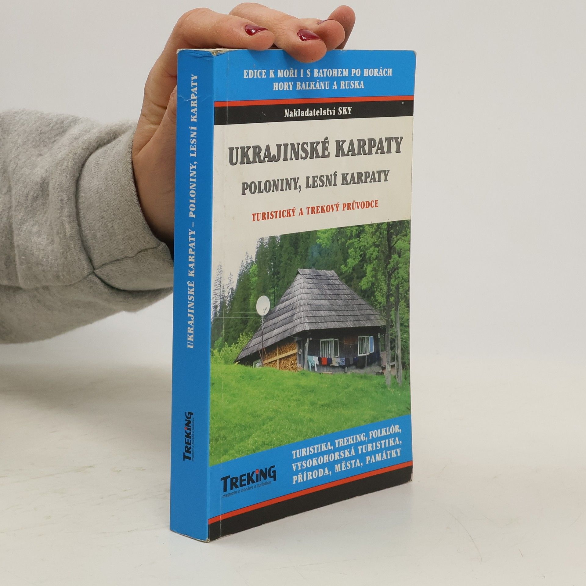 Otakar Brandos Slovenský ráj (NP Muránska planina) : turistický průvodce