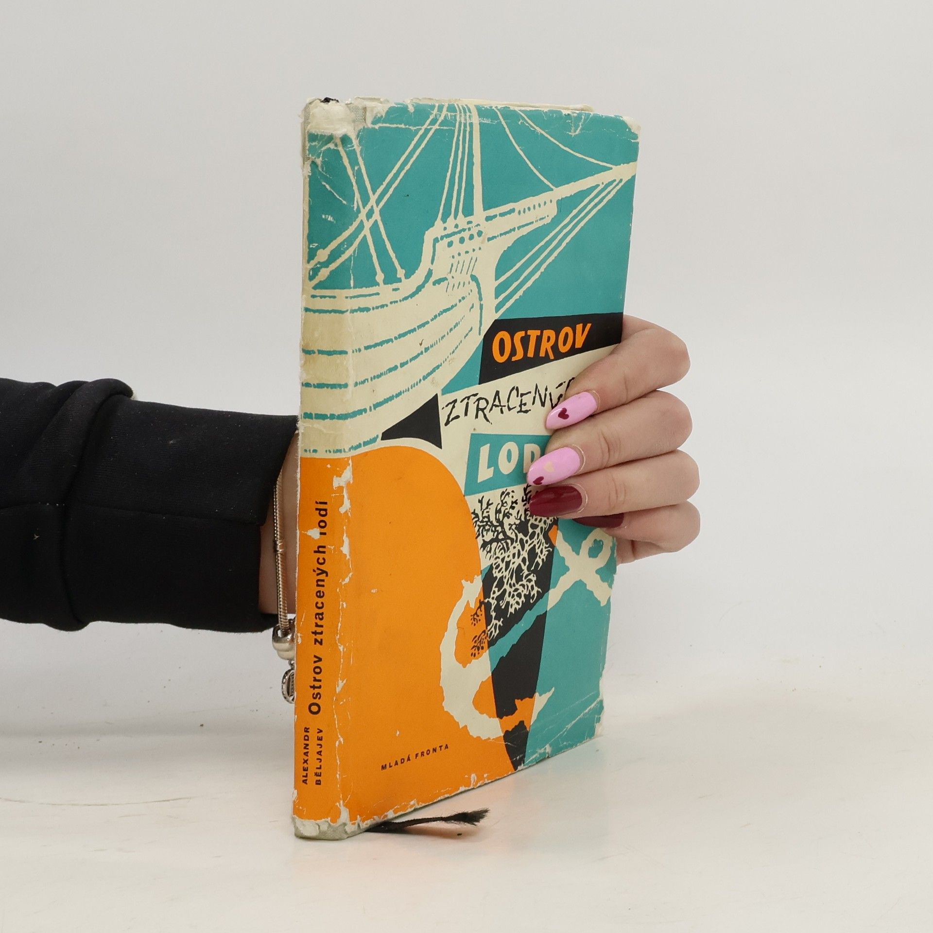 Aleksandr Romanovič Beljajev Ostrov ztracených lodí