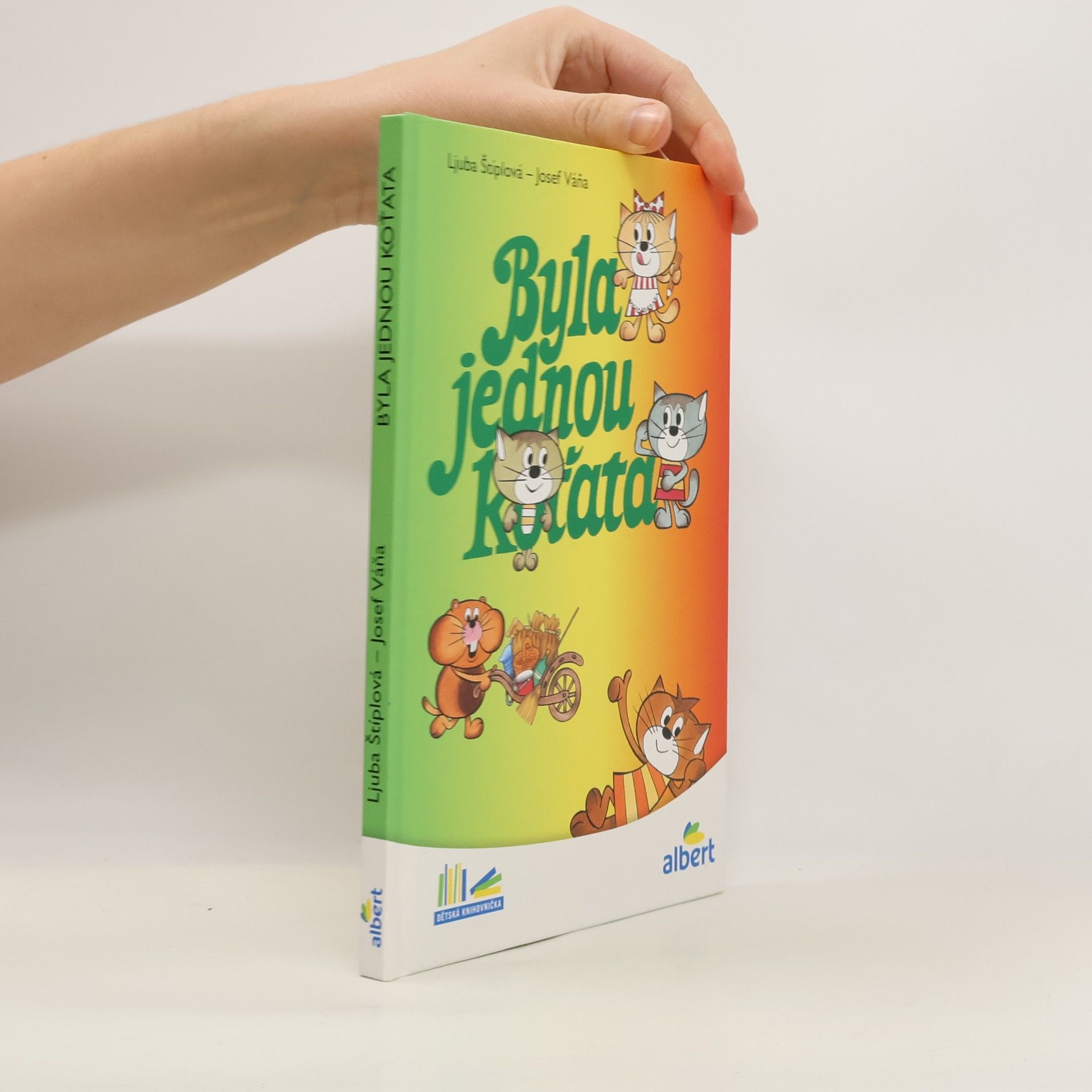 Ljuba Štíplová Byla jednou koťata