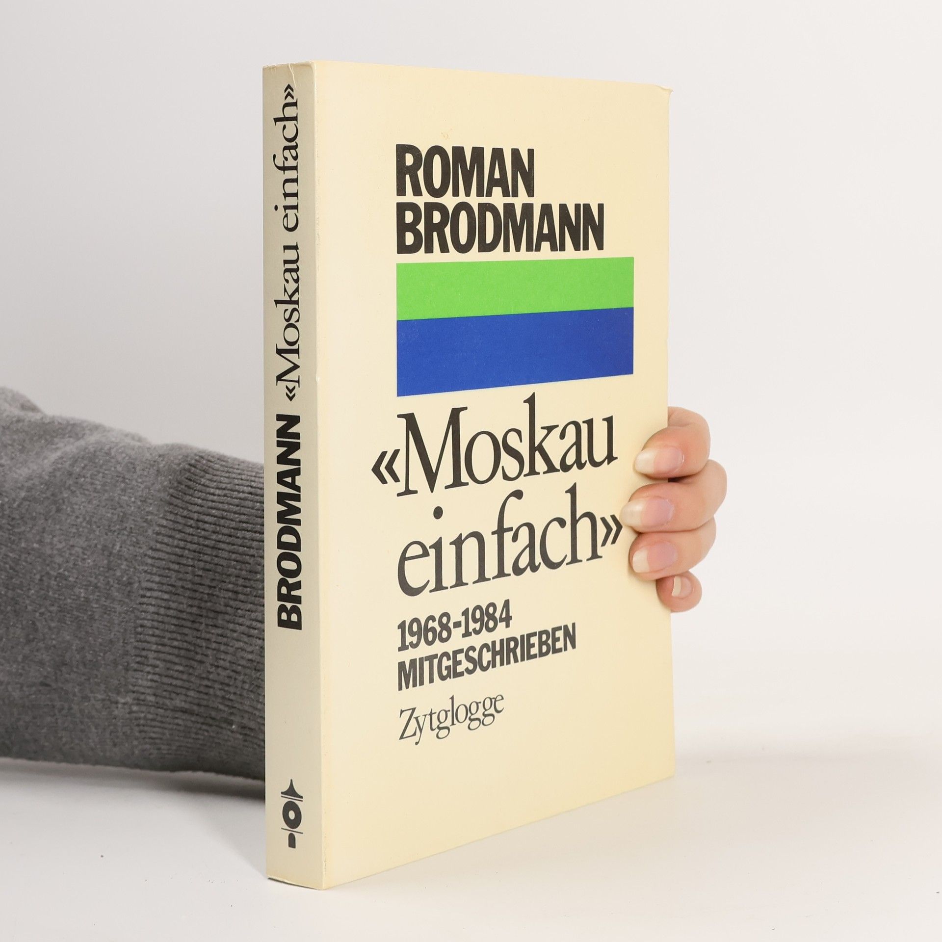 Roman Brodmann Moskau einfach