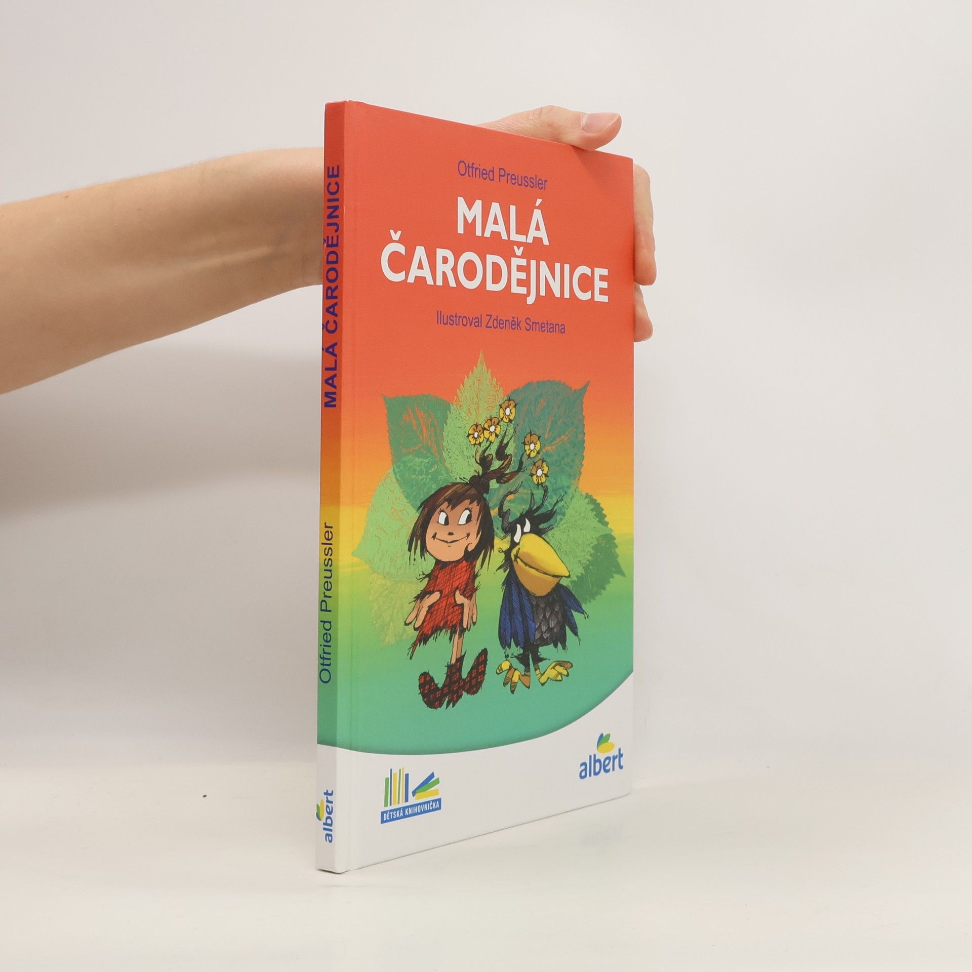 Otfried Preuáler Malá čarodějnice