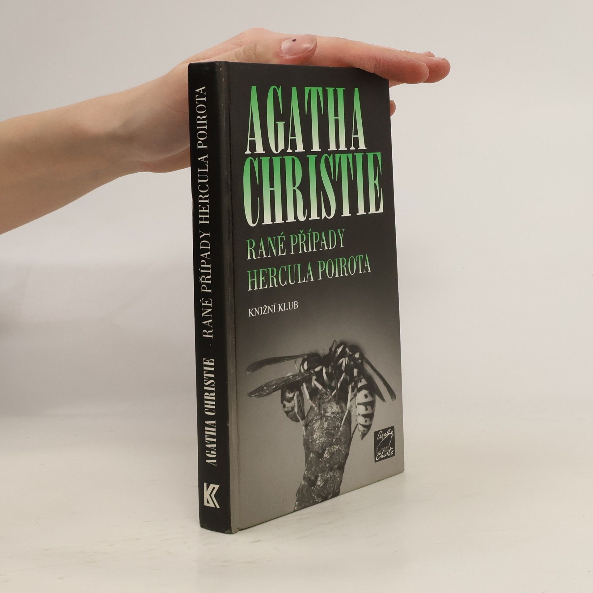 Agatha Christie Rané případy Hercula Poirota