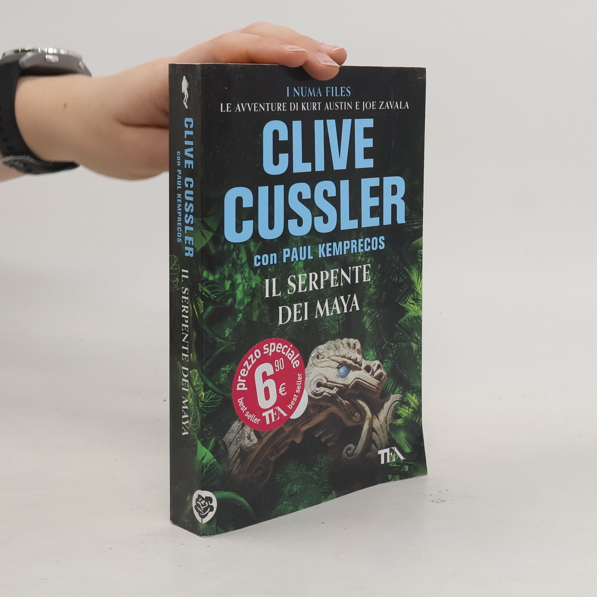 Clive Cussler Il serpente dei Maya